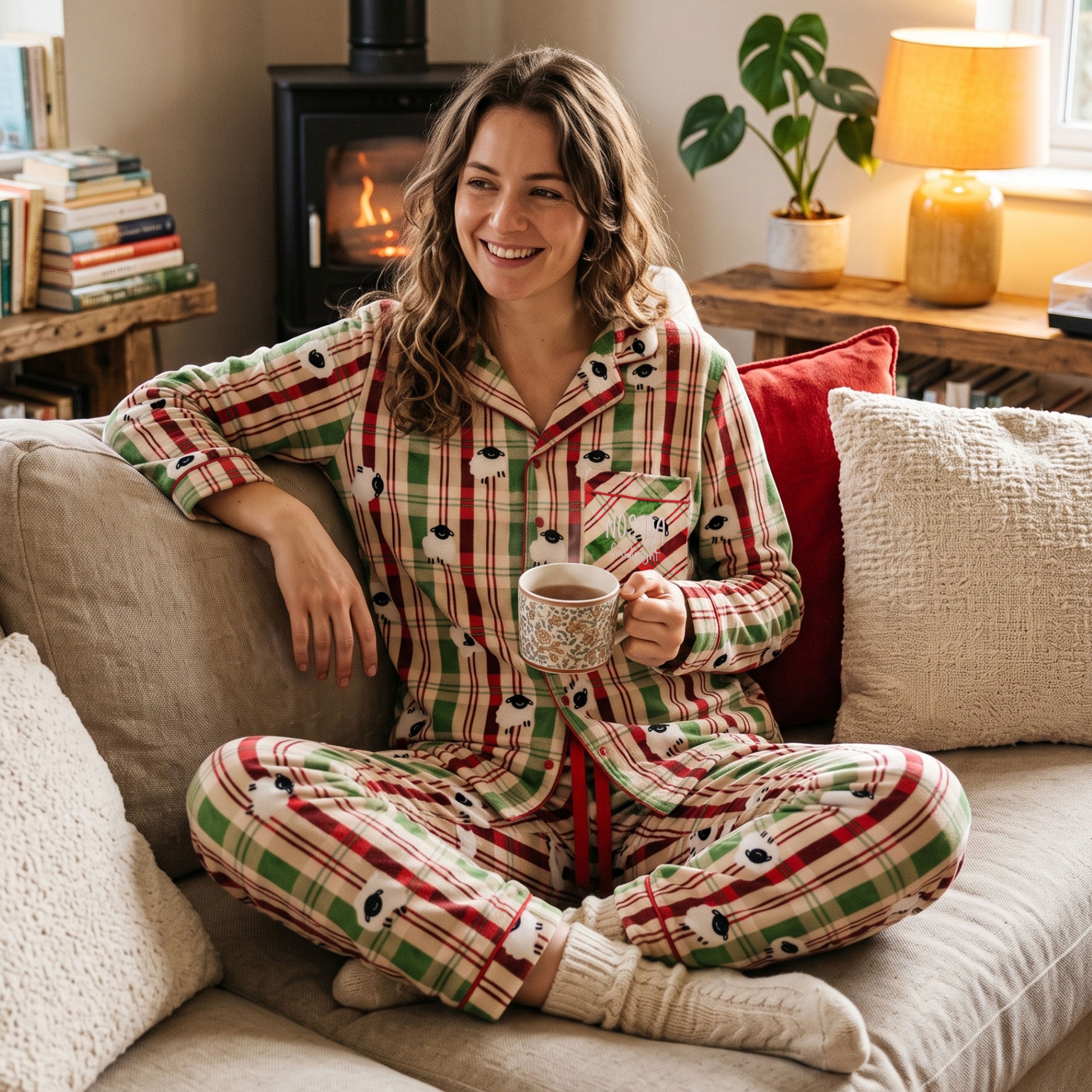 Sir Gareth Edwards Cancer Charity Womens Pyjamas