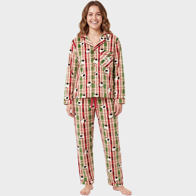 Sir Gareth Edwards Cancer Charity Womens Pyjamas