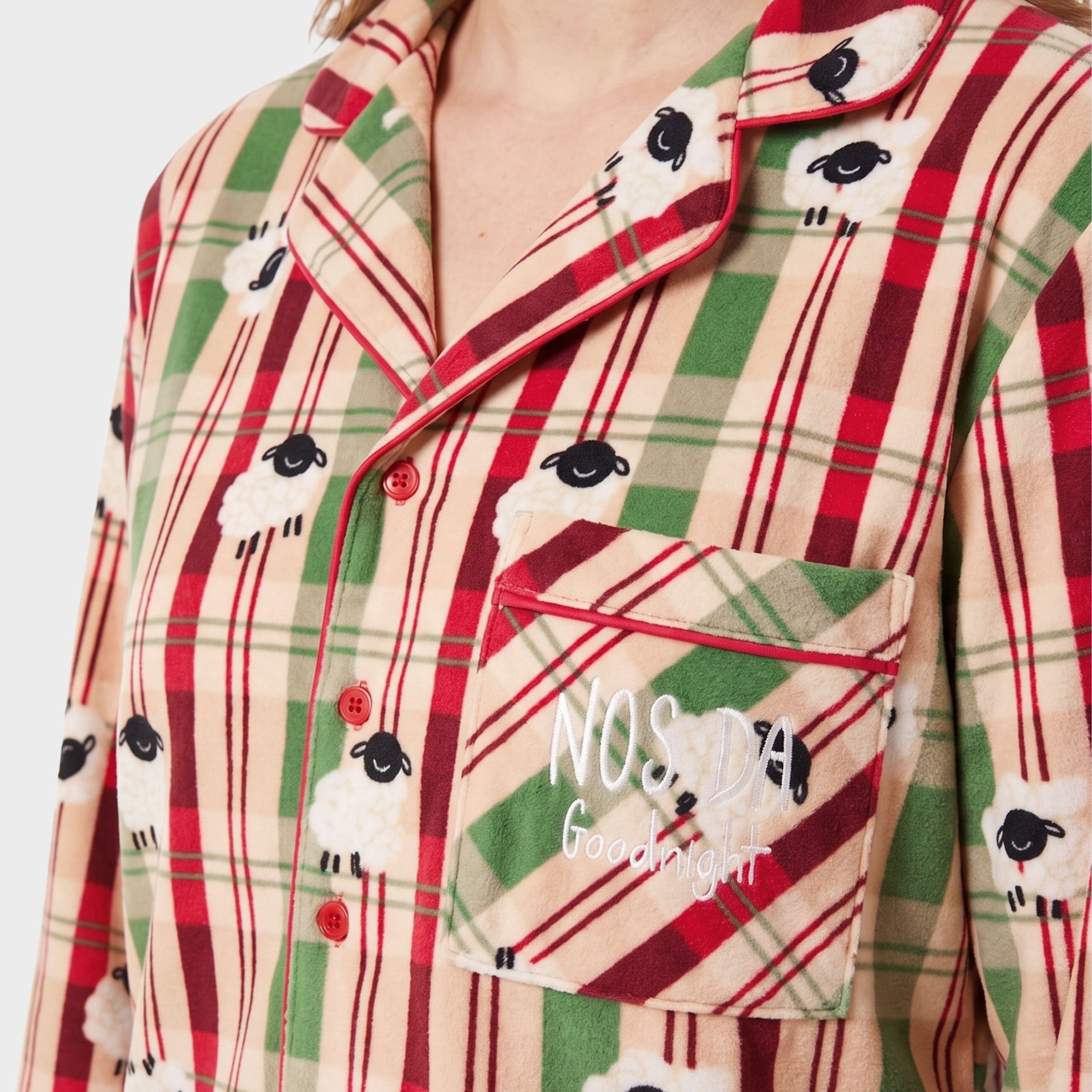 Sir Gareth Edwards Cancer Charity Womens Pyjamas