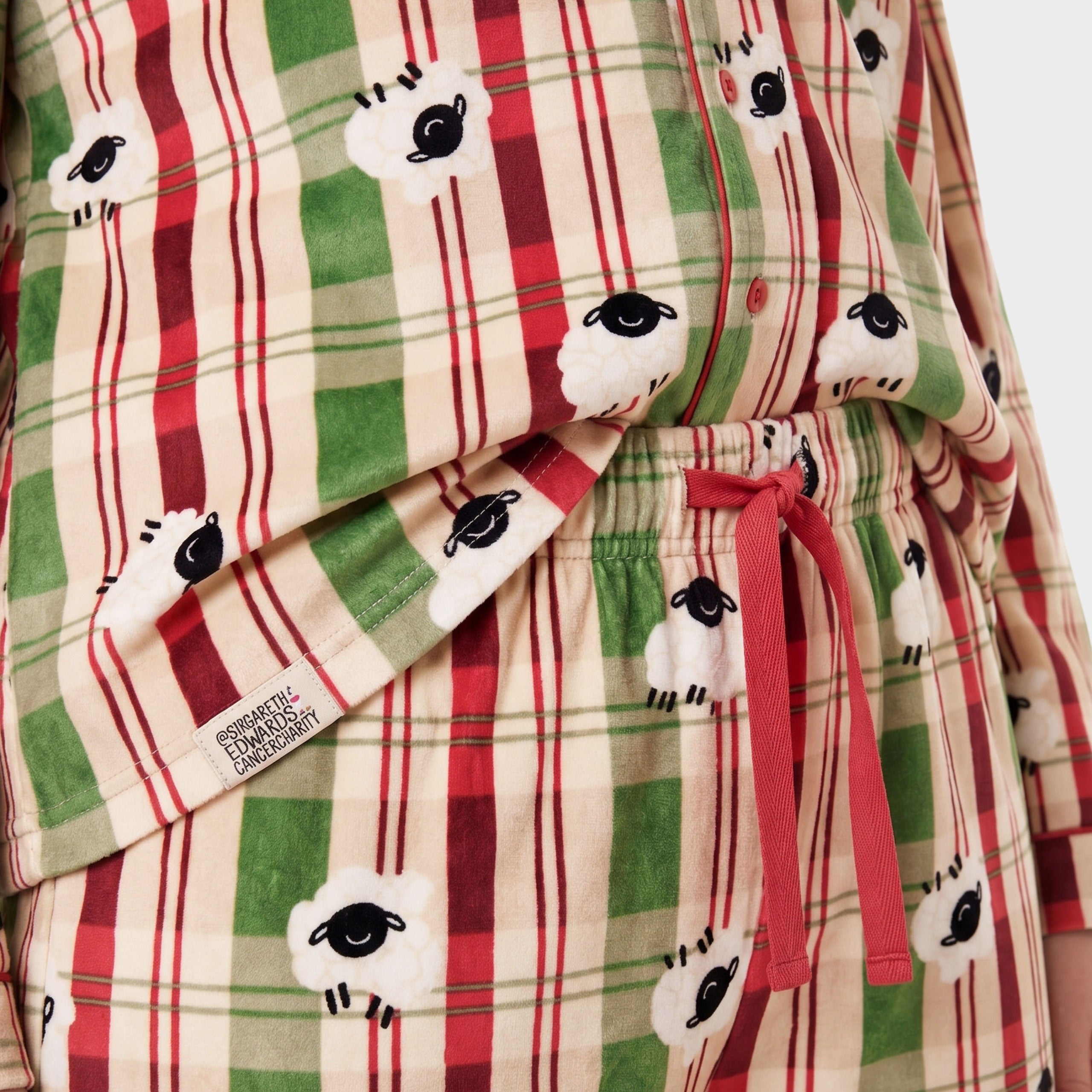 Sir Gareth Edwards Cancer Charity Womens Pyjamas