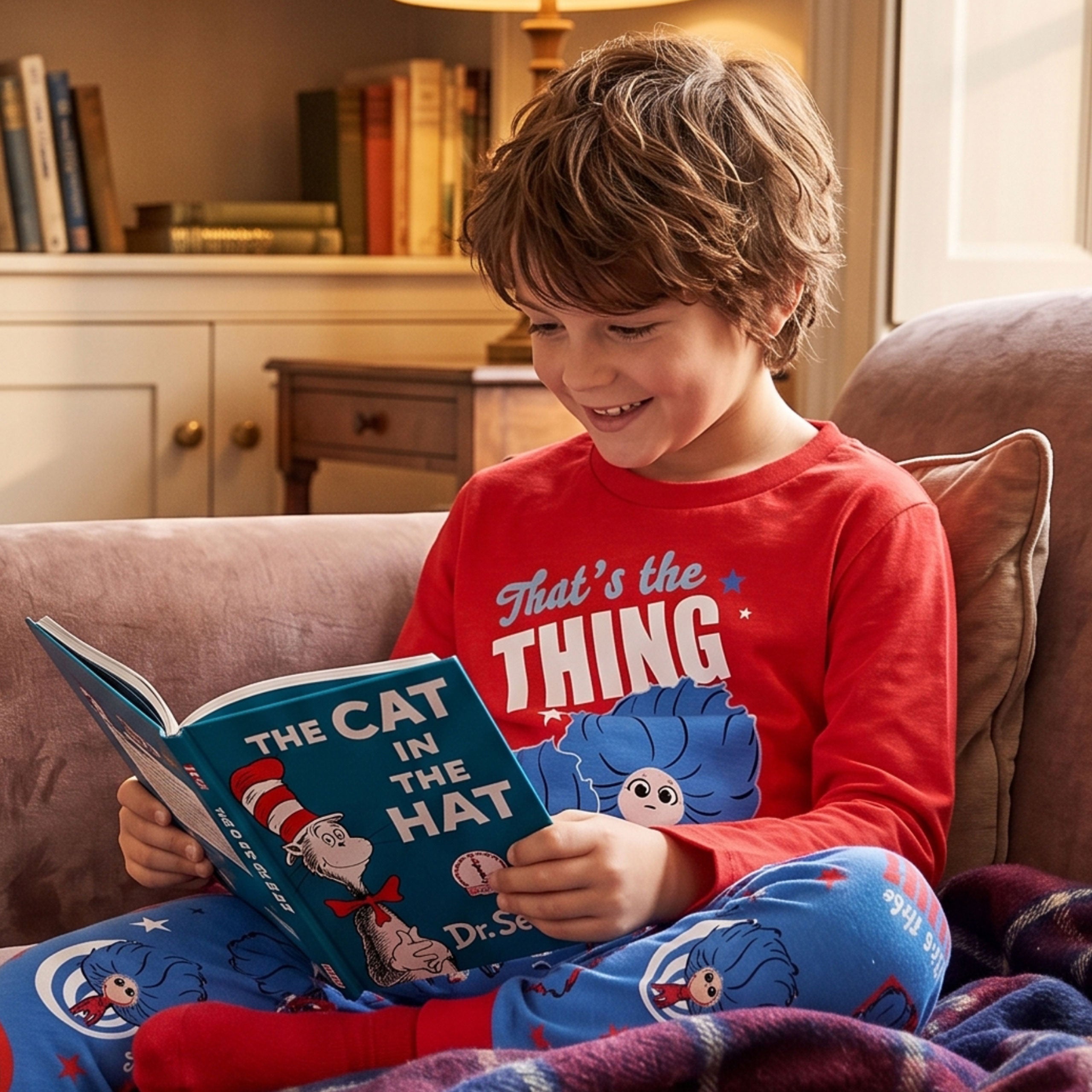 Dr. Seuss The Cat In The Hat Pyjamas