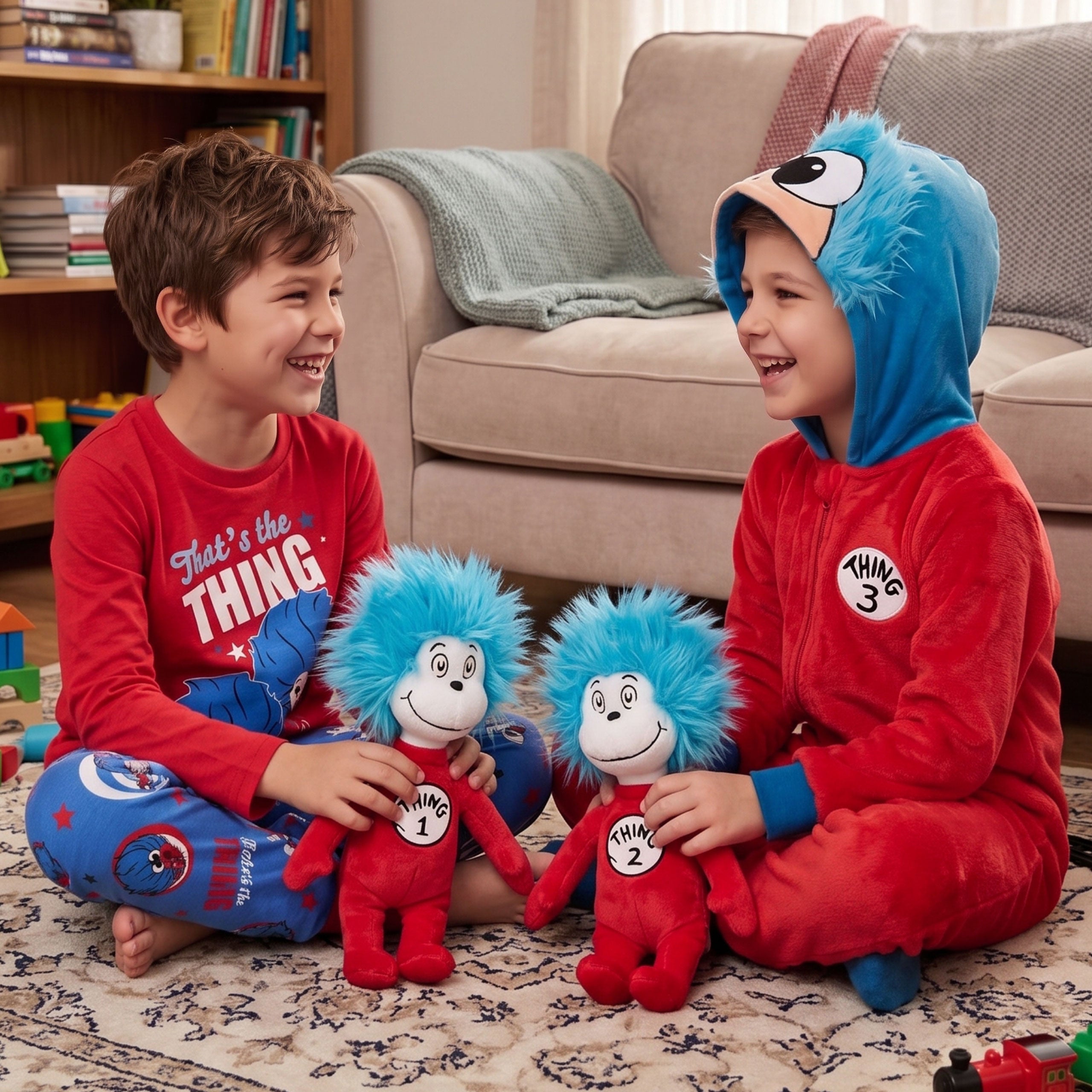 Dr. Seuss The Cat In The Hat Pyjamas