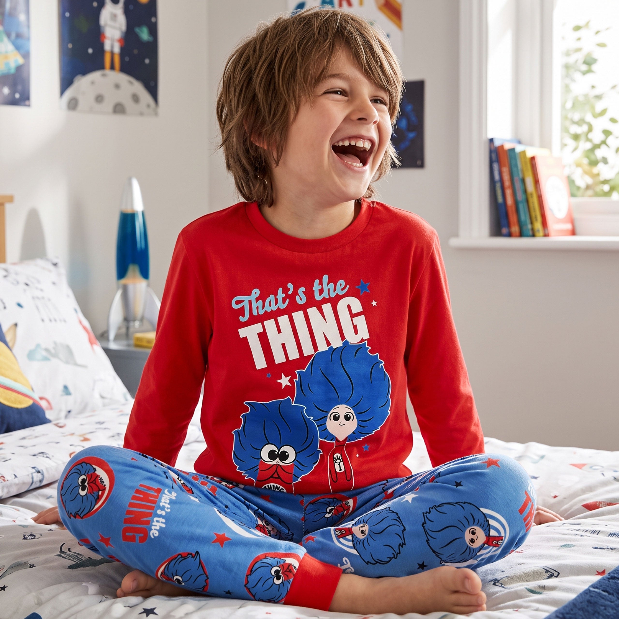 Dr. Seuss The Cat In The Hat Pyjamas
