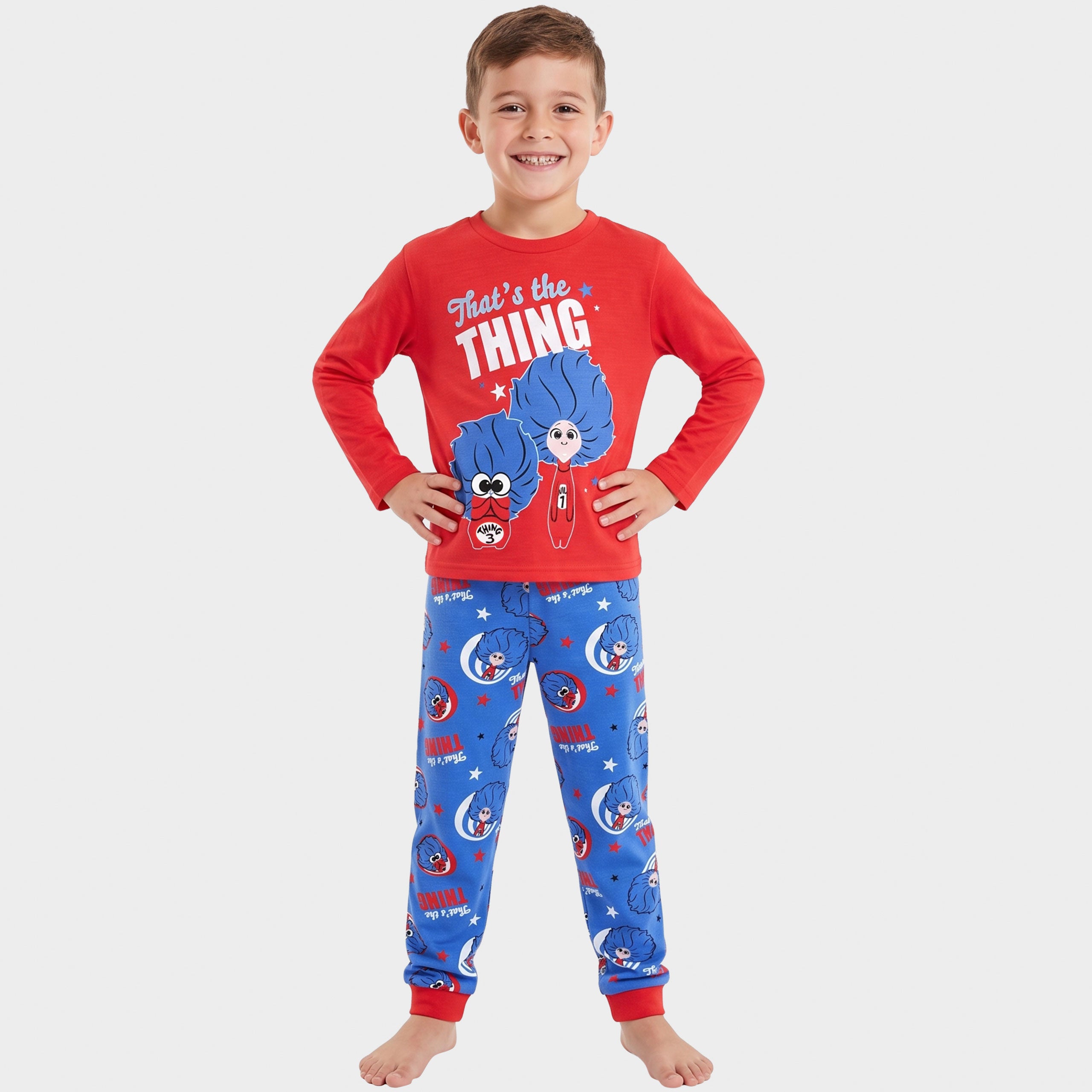 Dr. Seuss The Cat In The Hat Pyjamas