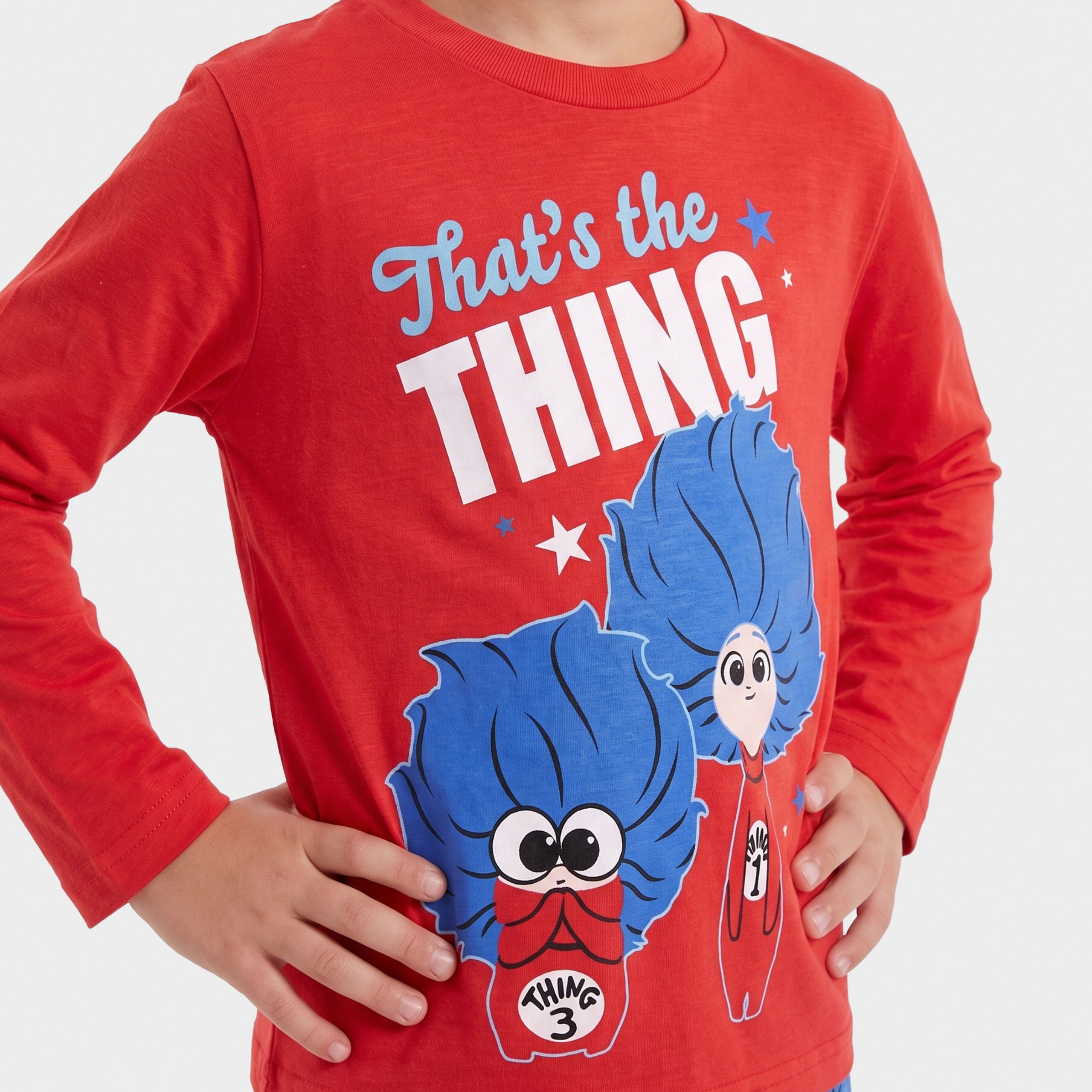Dr. Seuss The Cat In The Hat Pyjamas