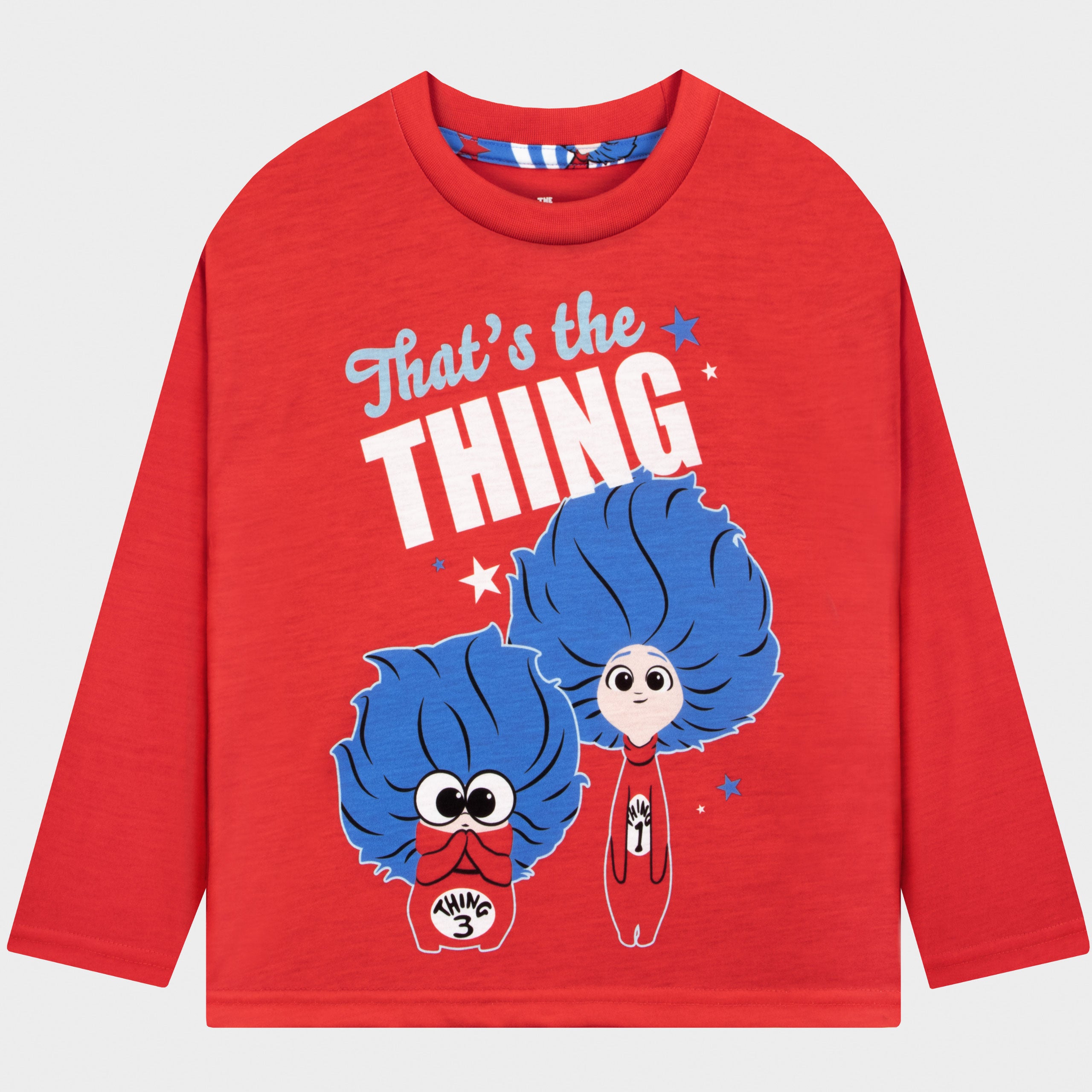 Dr. Seuss The Cat In The Hat Pyjamas