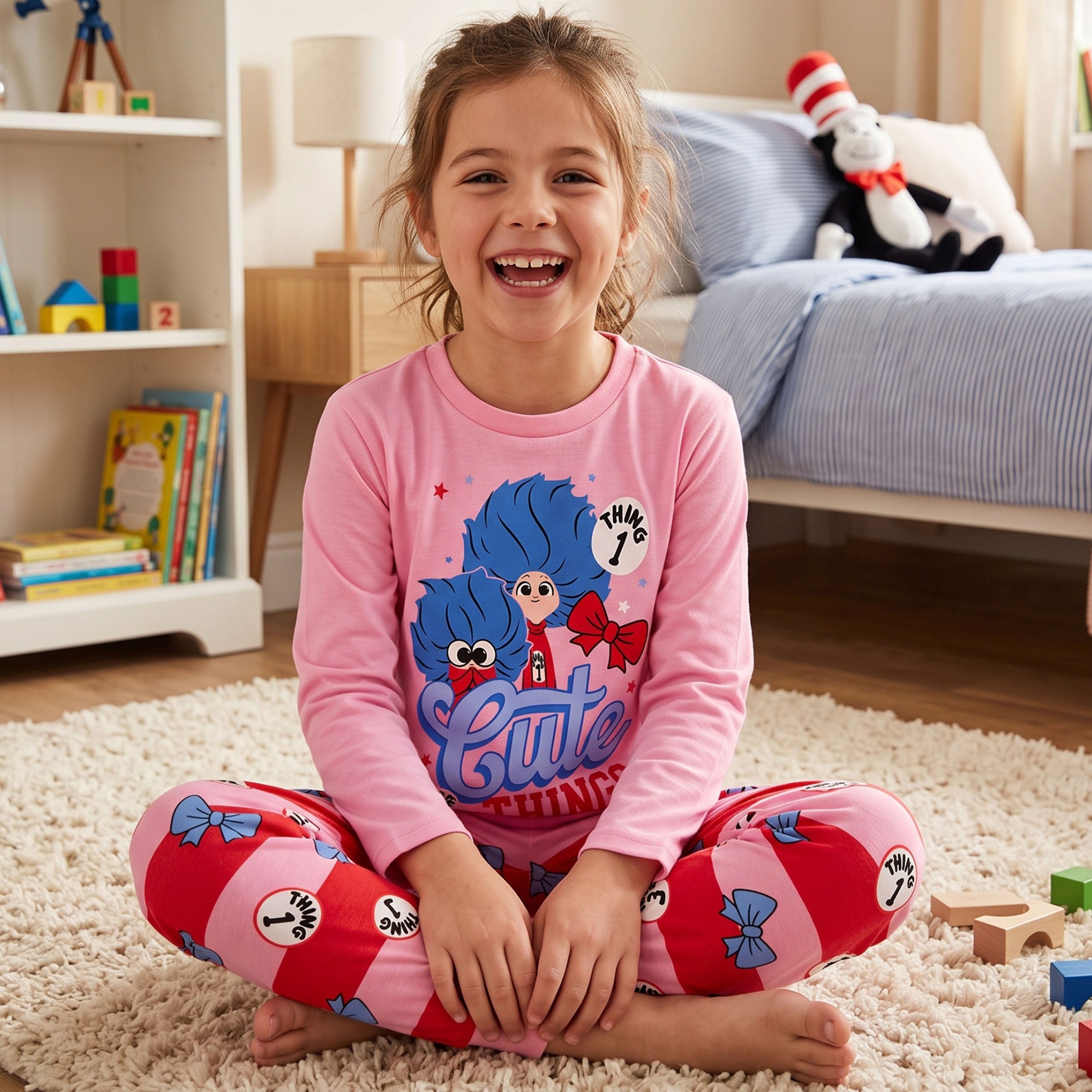 Dr. Seuss The Cat In The Hat Cute Things Pyjamas