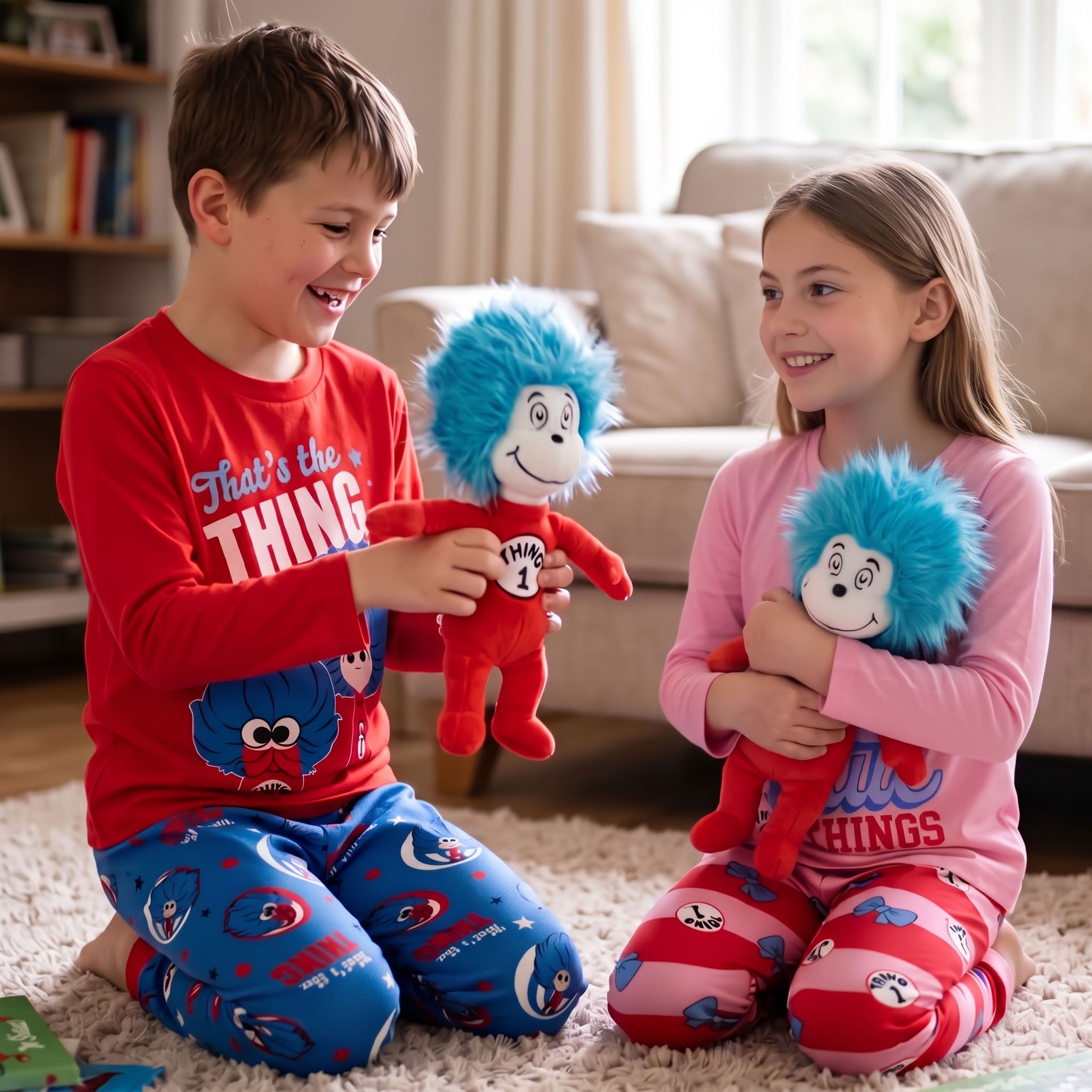 Dr. Seuss The Cat In The Hat Cute Things Pyjamas