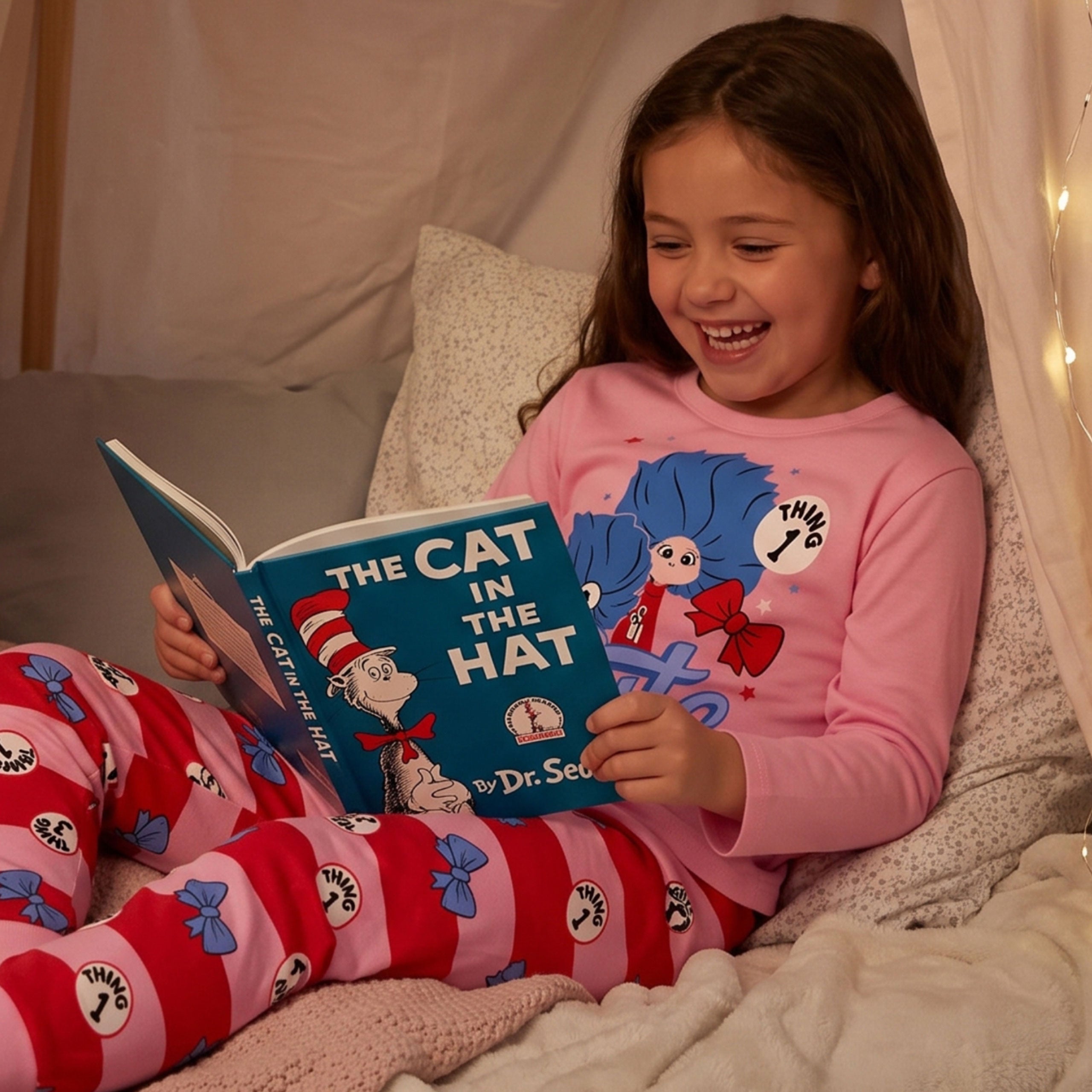 Dr. Seuss The Cat In The Hat Cute Things Pyjamas