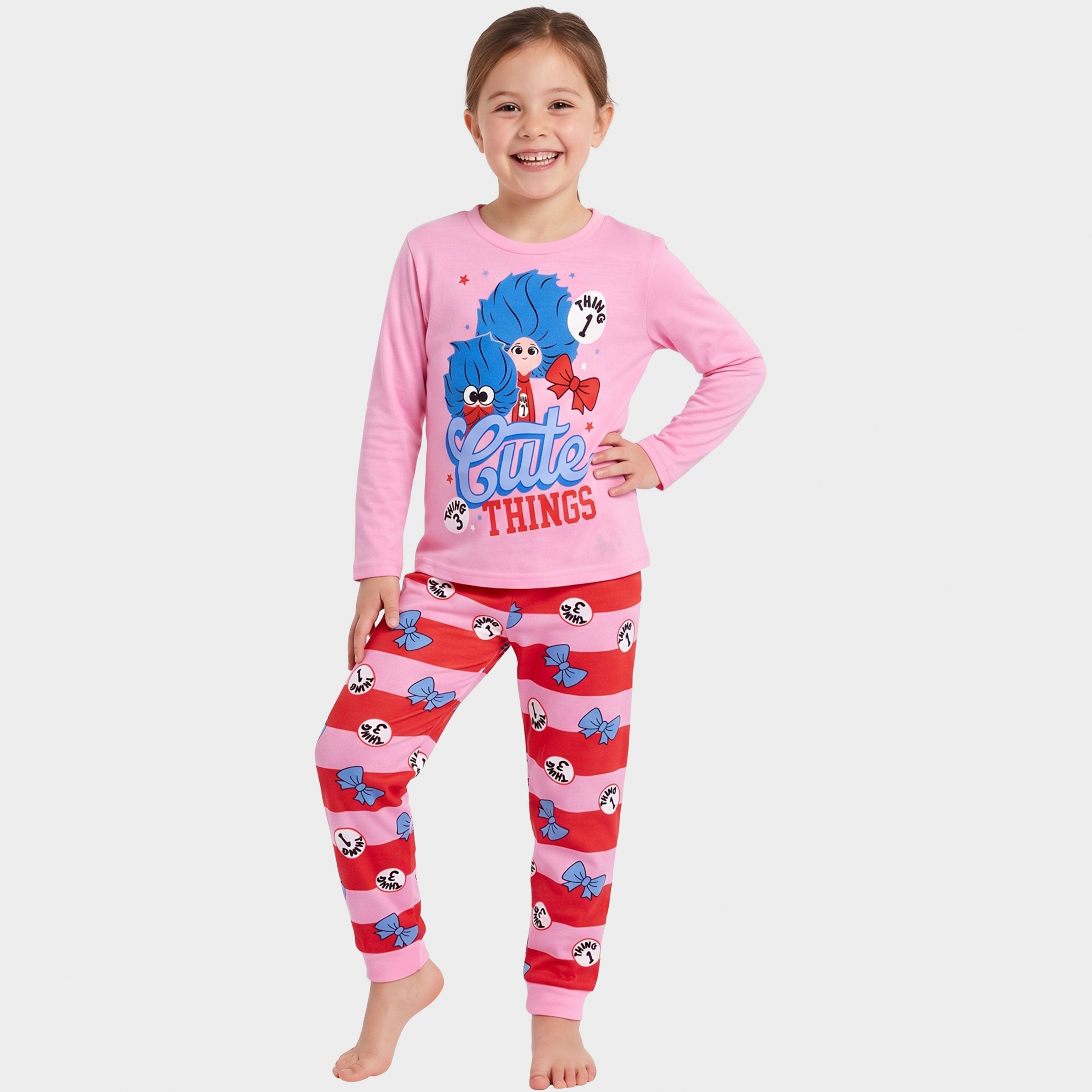 Dr. Seuss The Cat In The Hat Cute Things Pyjamas