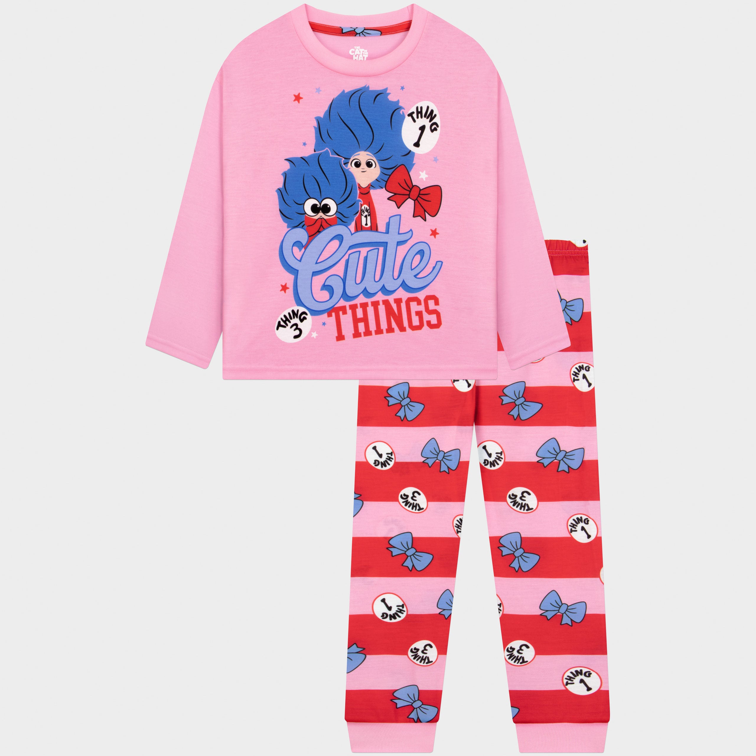 Dr. Seuss The Cat In The Hat Cute Things Pyjamas