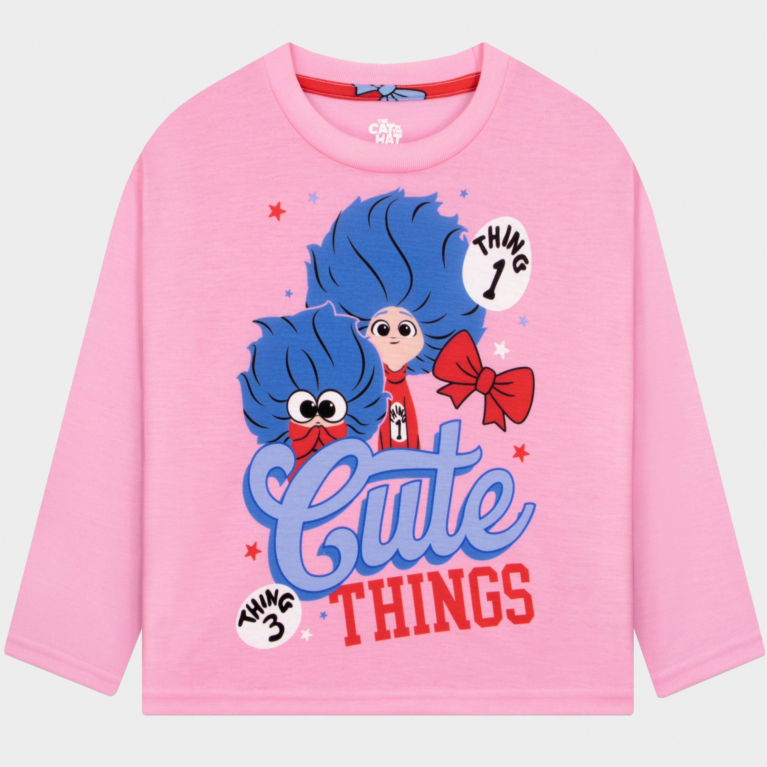 Dr. Seuss The Cat In The Hat Cute Things Pyjamas