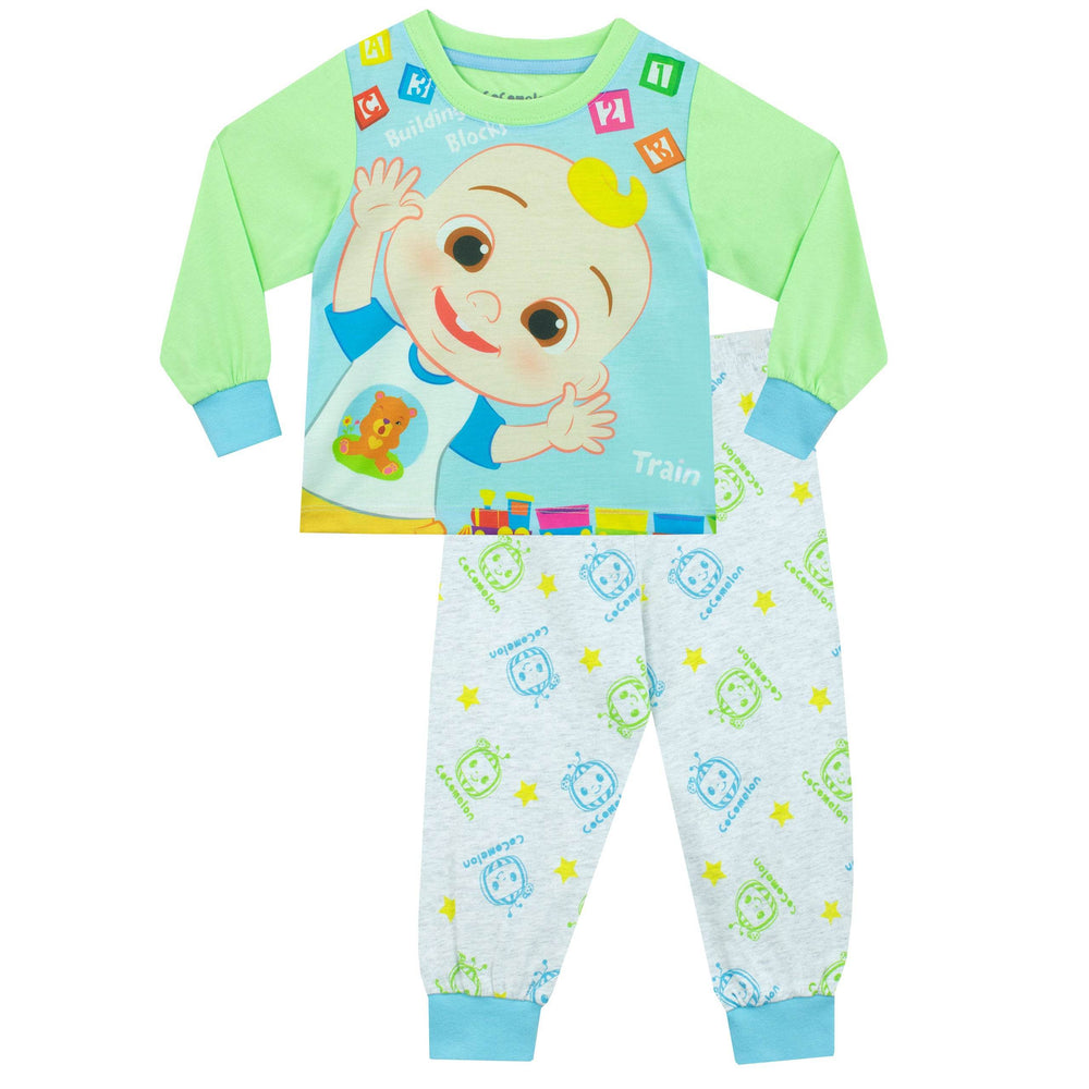 Cocomelon Jongens Pyjama's JJ Veelkleurig 110 Cocomelon Jongens Pyjama's JJ Veelkleurig 110