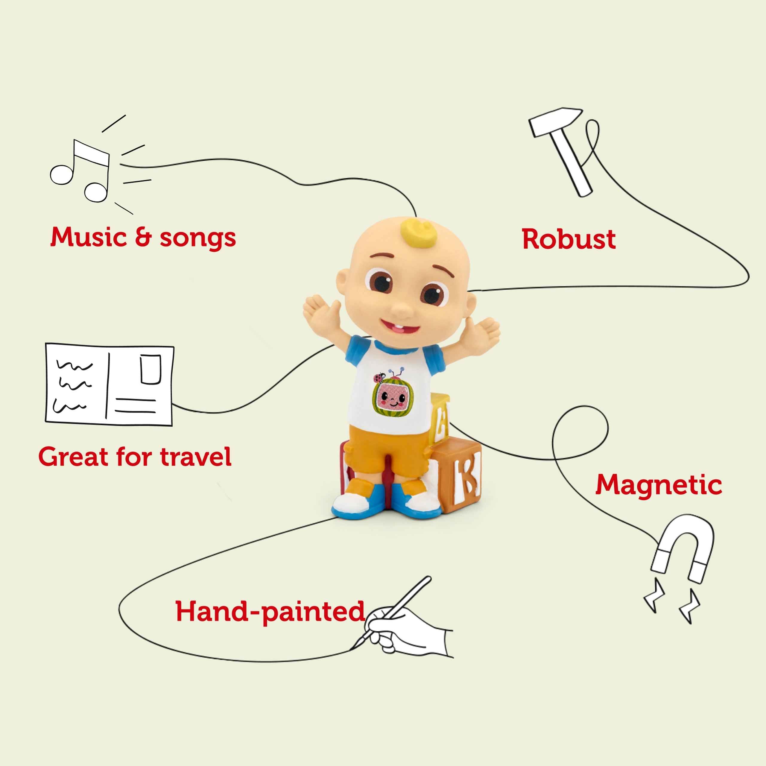 Tonies CoComelon Audio Figure