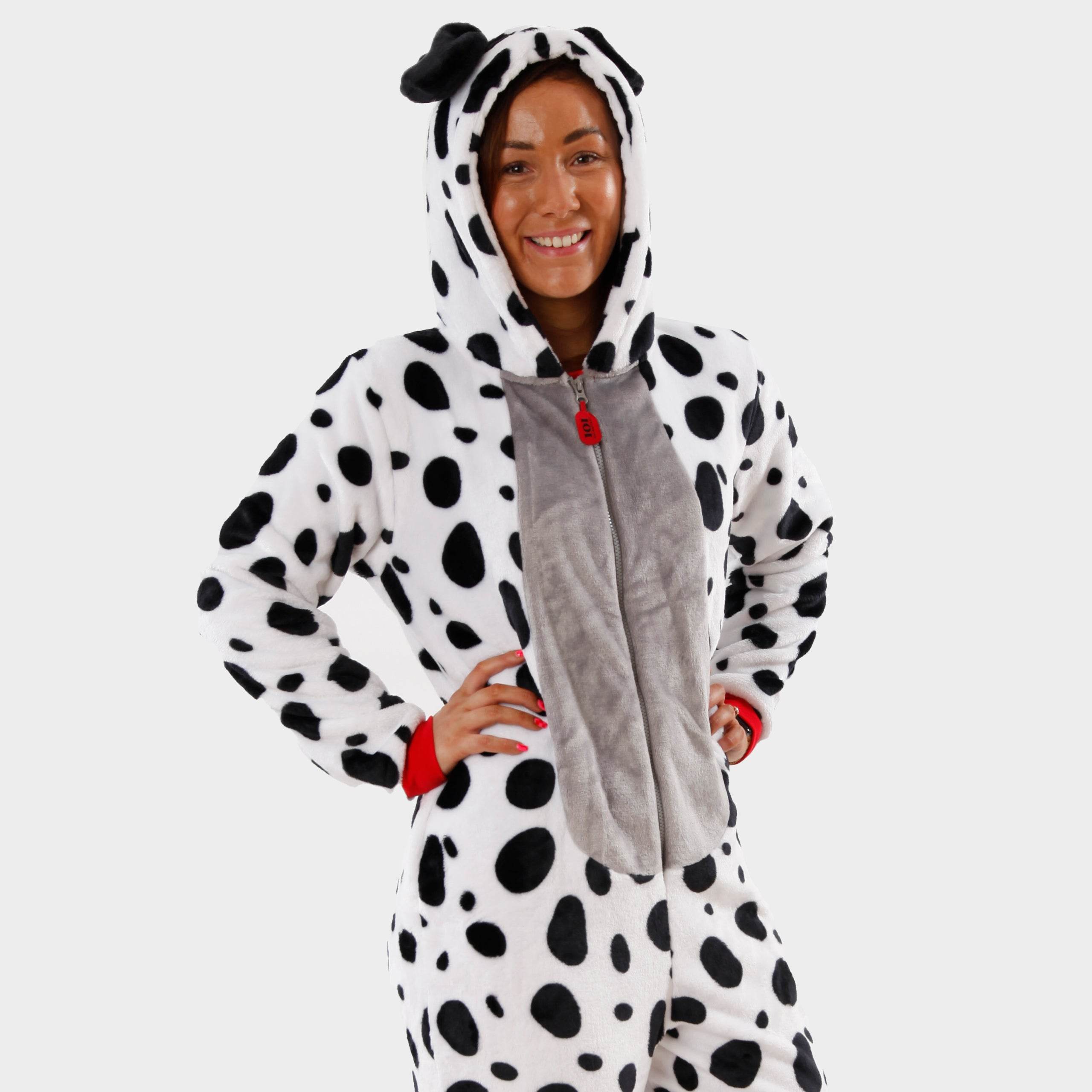 Womens 101 Dalmatian Onesie - Main Image