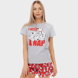Ladies 101 Dalmatians Pyjama Set Character