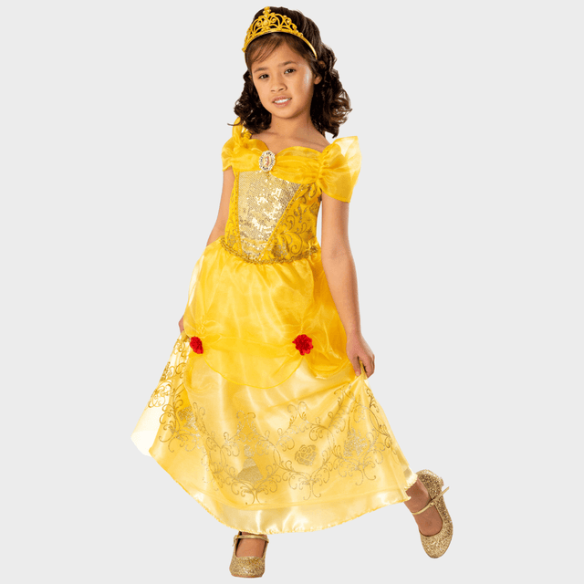 Disney Belle Fancy Dress - Character.com