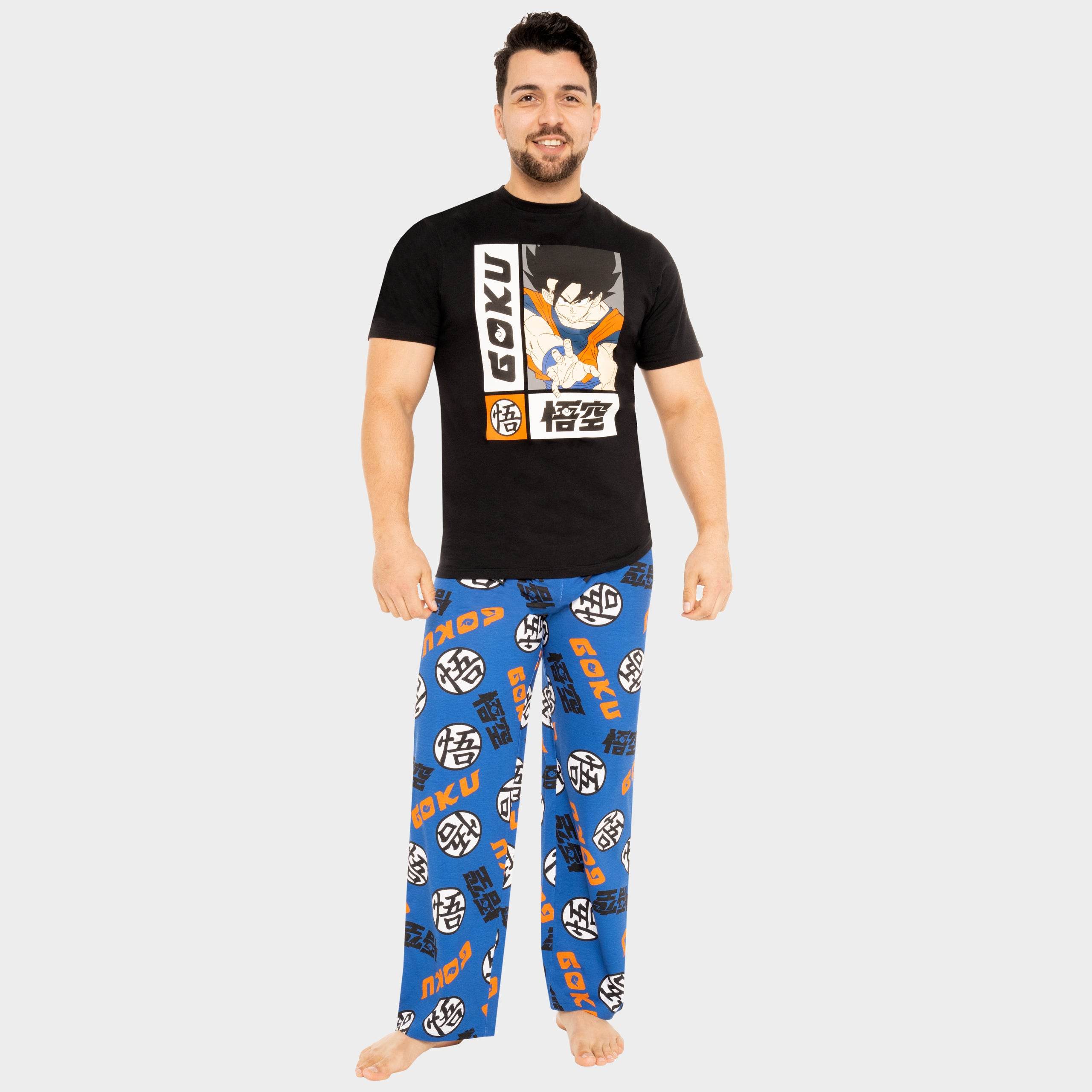 Mens Dragon Ball Z Pyjamas - Character.com