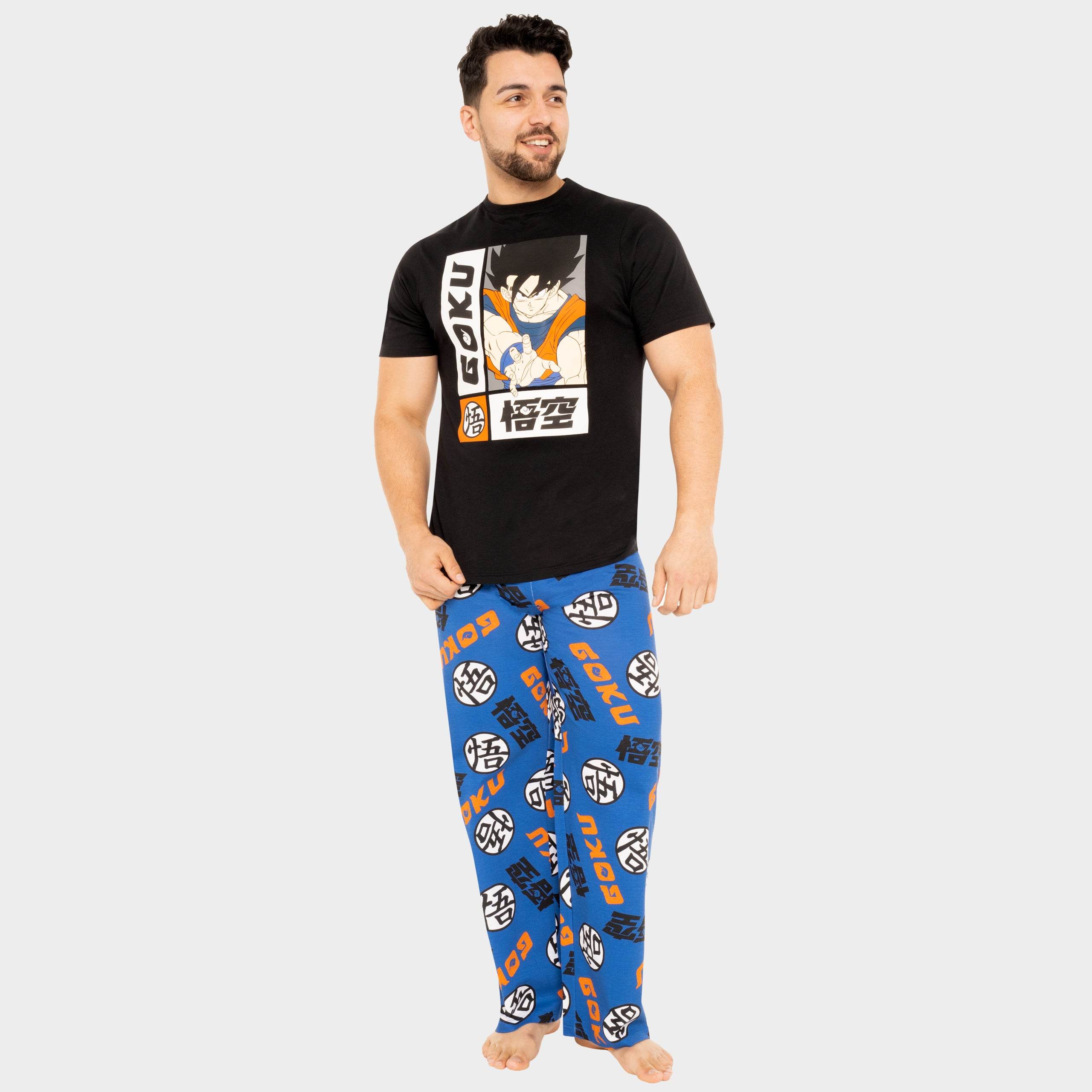 Mens Dragon Ball Z Pyjamas - Character.com