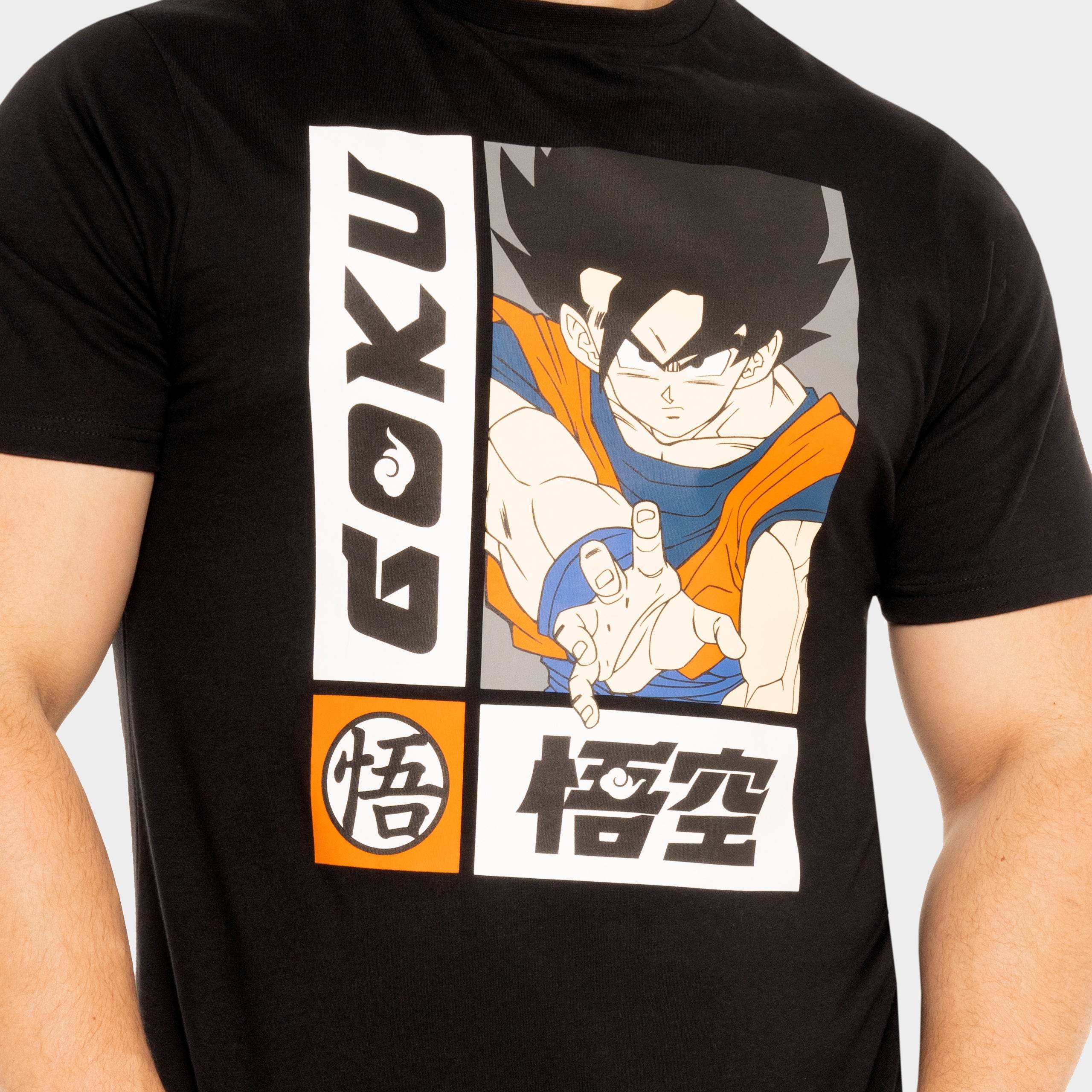 Mens Dragon Ball Z Pyjamas - Character.com