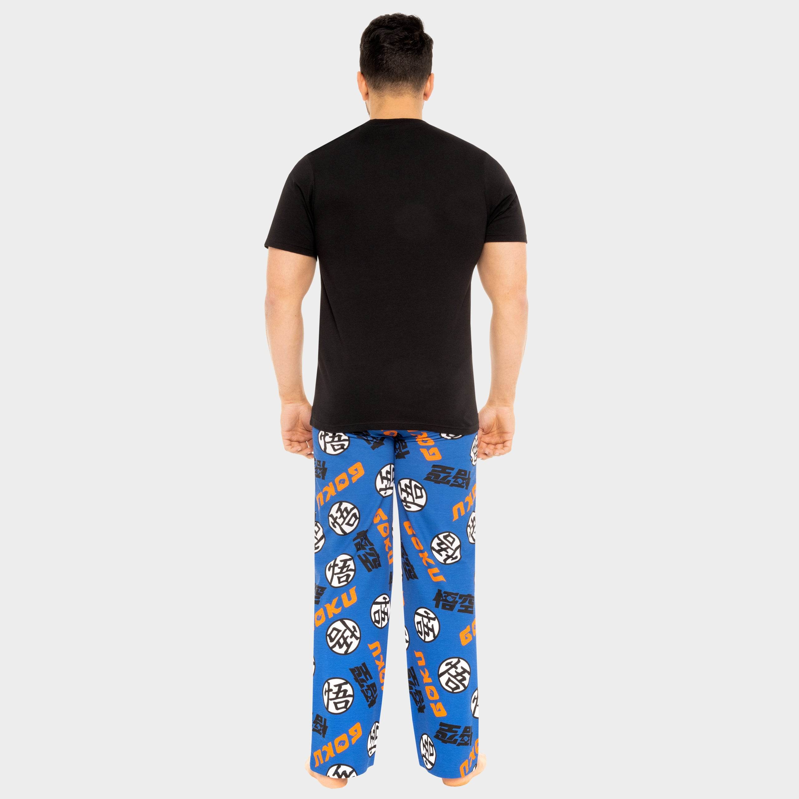 Mens Dragon Ball Z Pyjamas - Character.com
