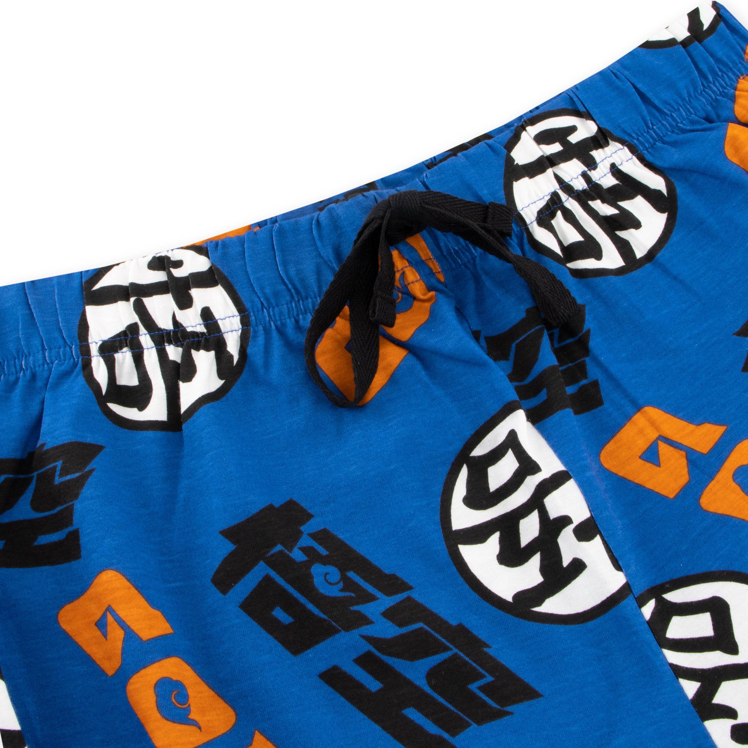 Mens Dragon Ball Z Pyjamas - Character.com