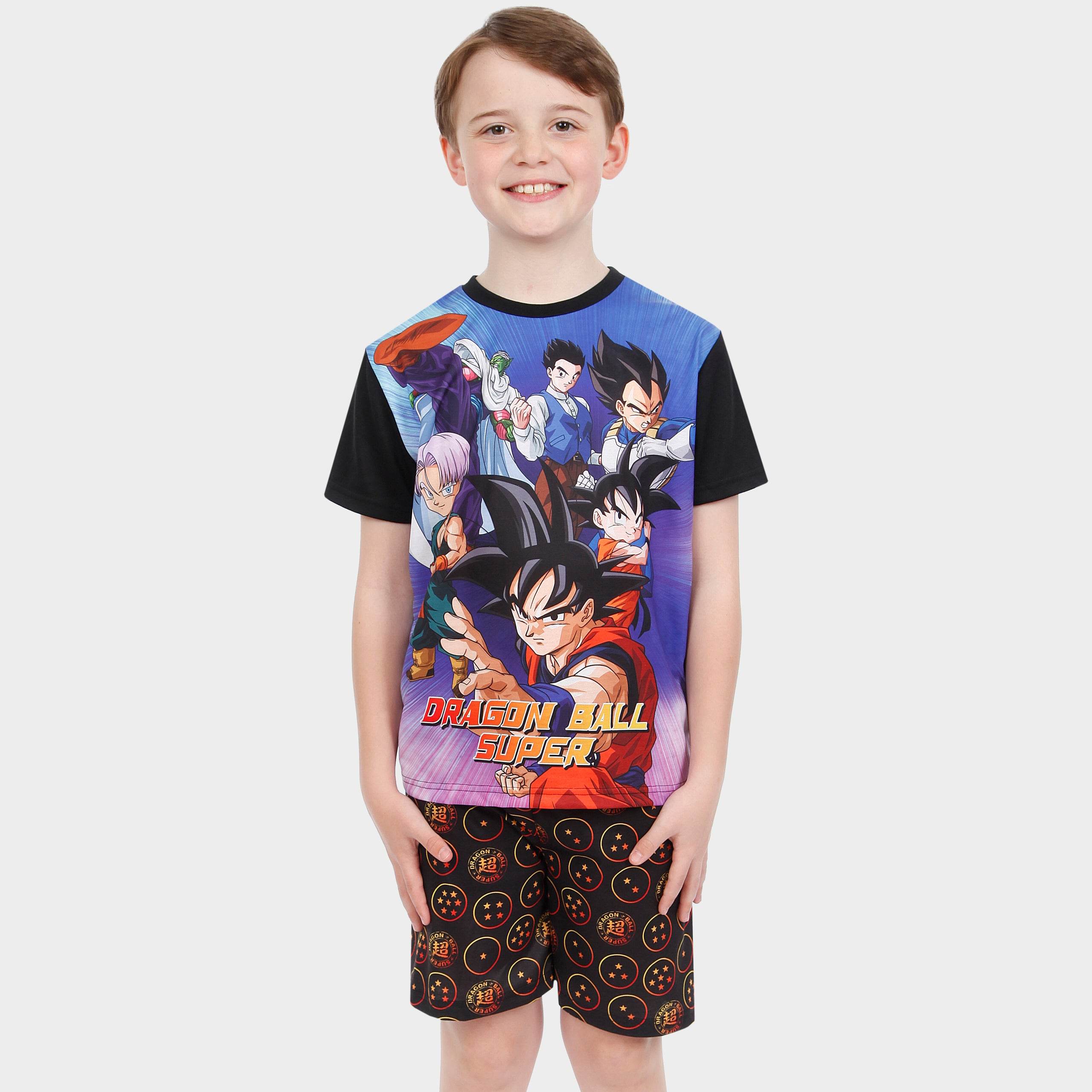 Dragon Ball Z Pyjamas - Character.com