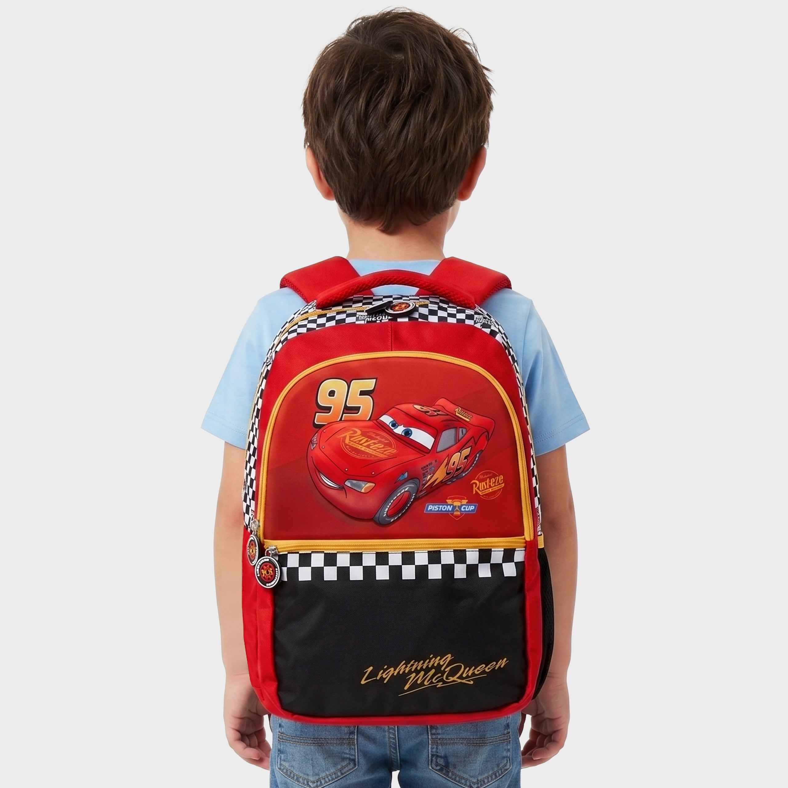 Cars Lightning Mcqueen Backpack