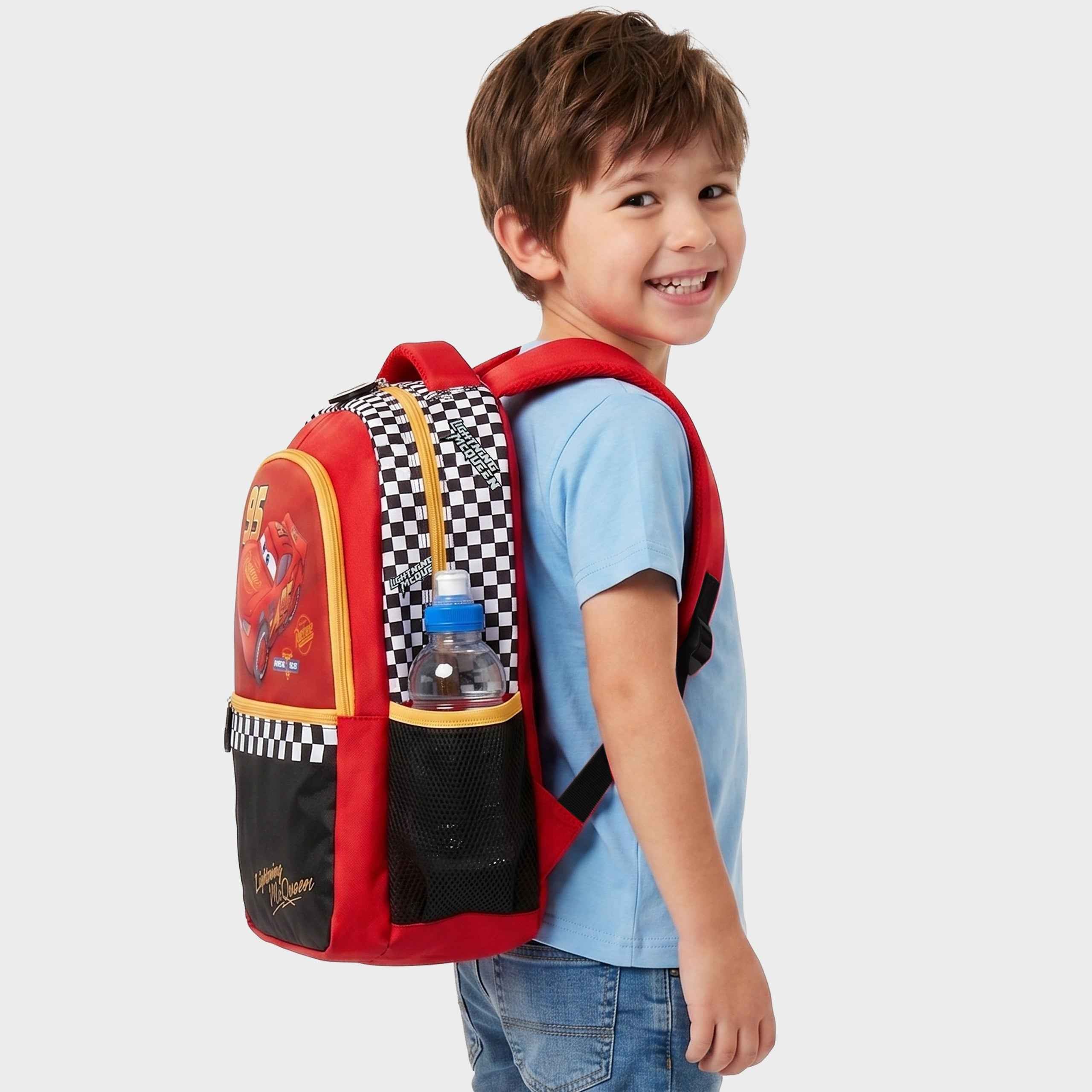 Cars Lightning Mcqueen Backpack