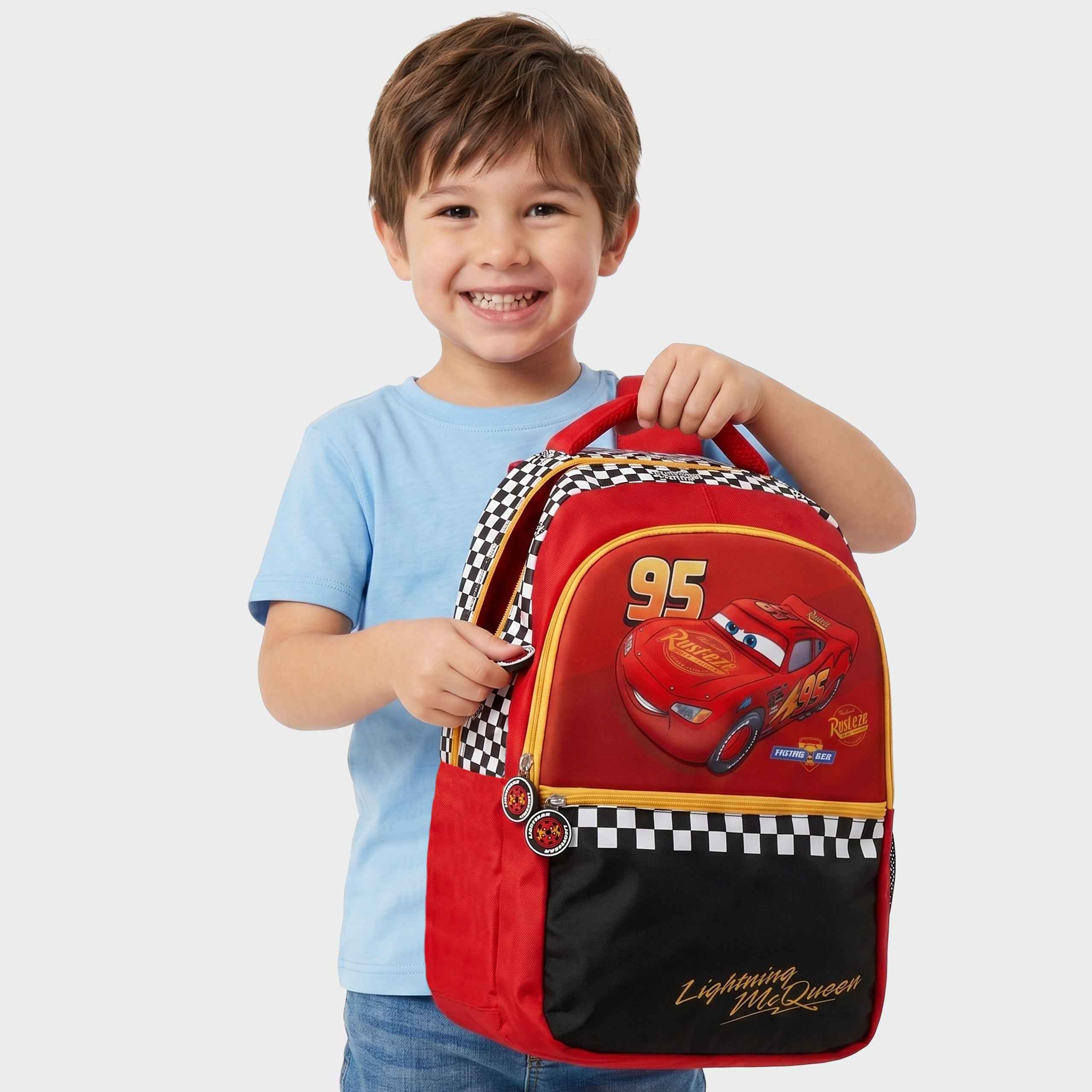 Cars Lightning Mcqueen Backpack