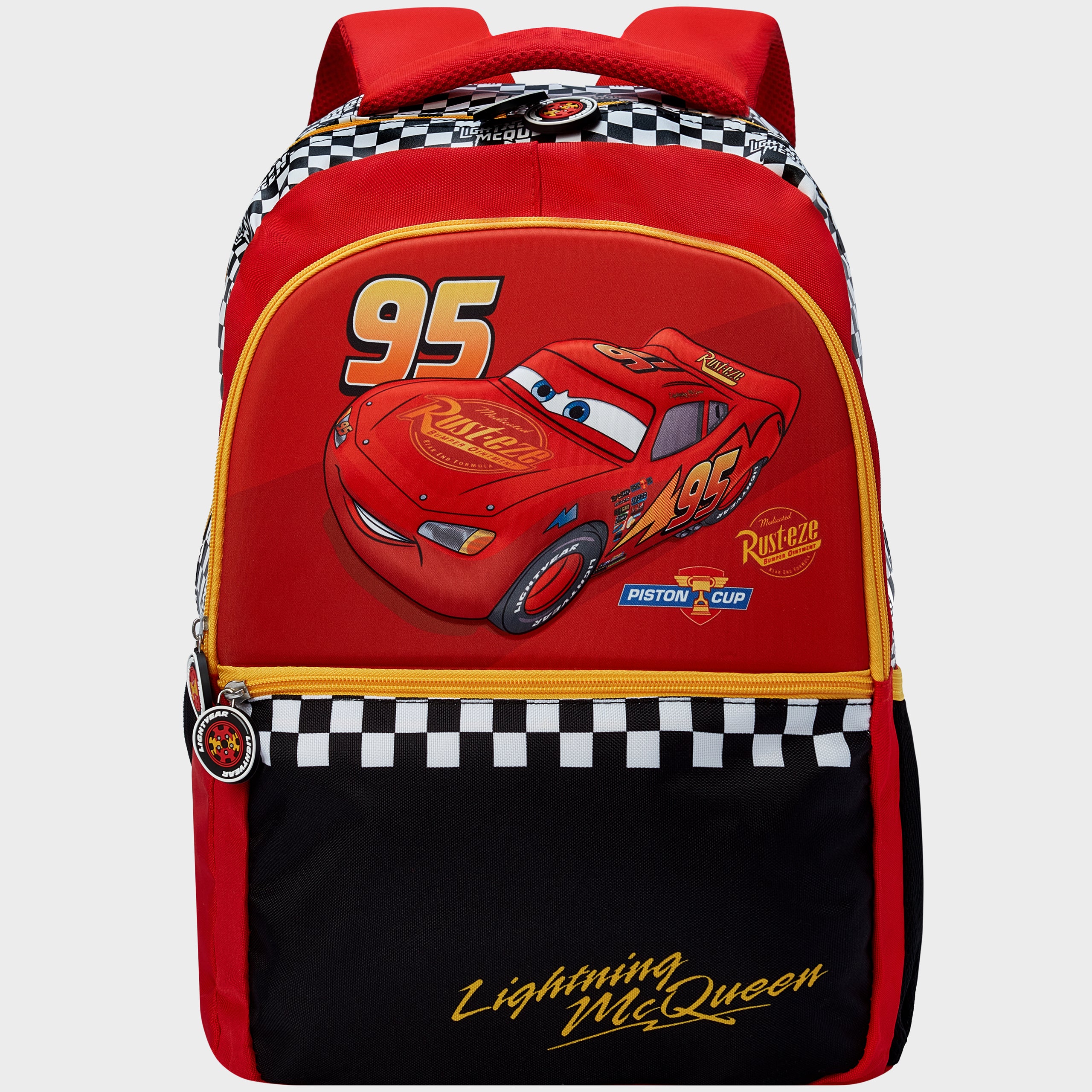 Cars Lightning Mcqueen Backpack