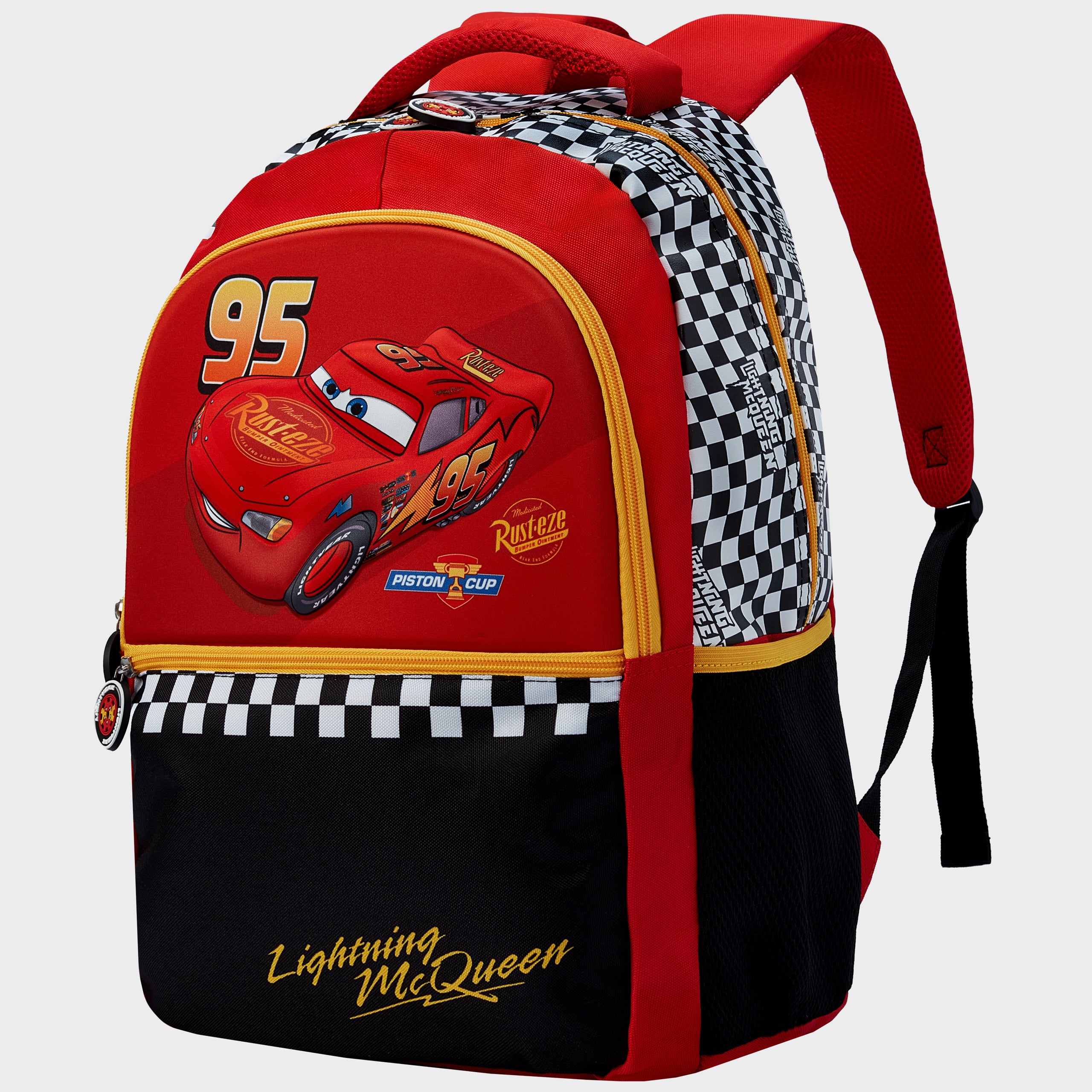 Cars Lightning Mcqueen Backpack