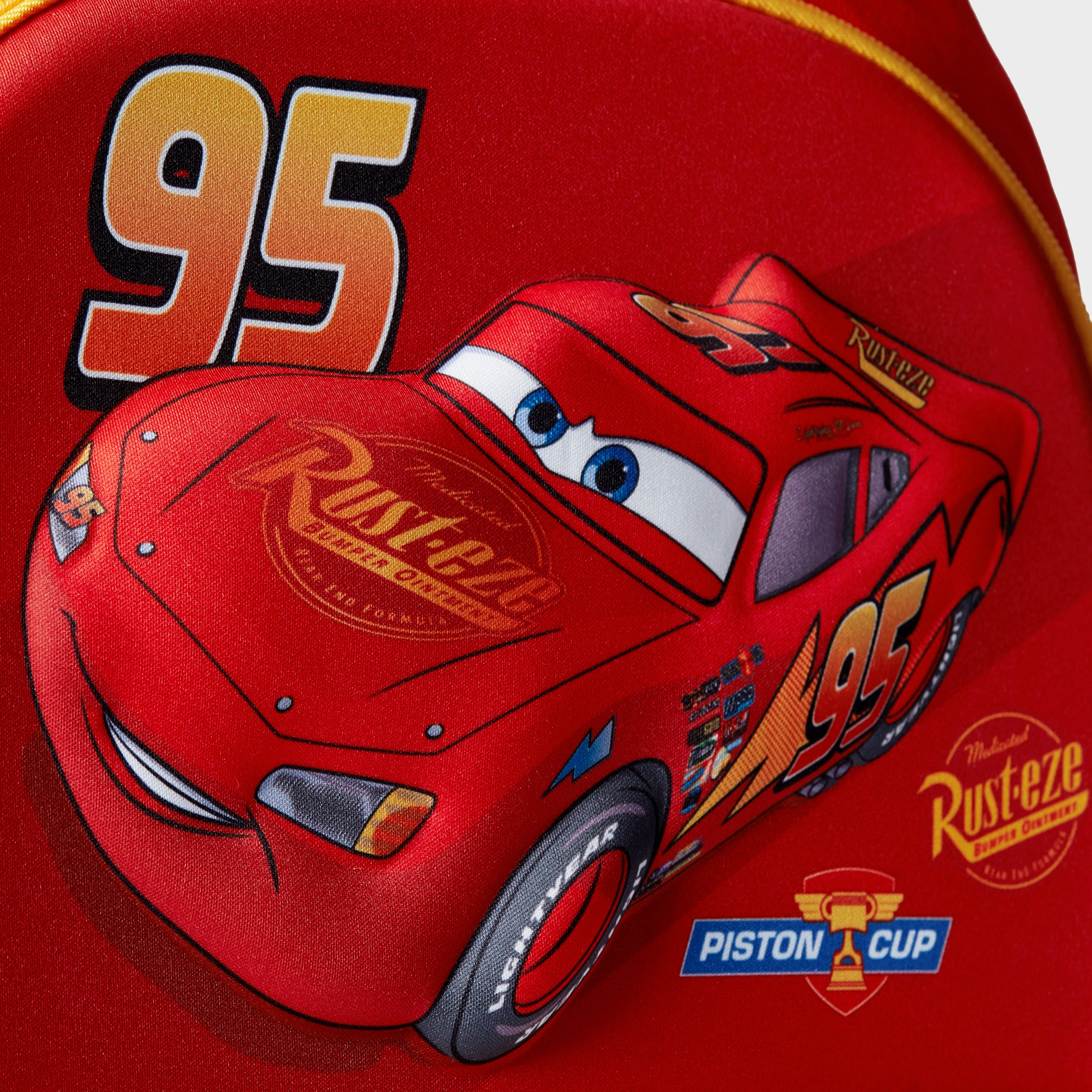 Cars Lightning Mcqueen Backpack