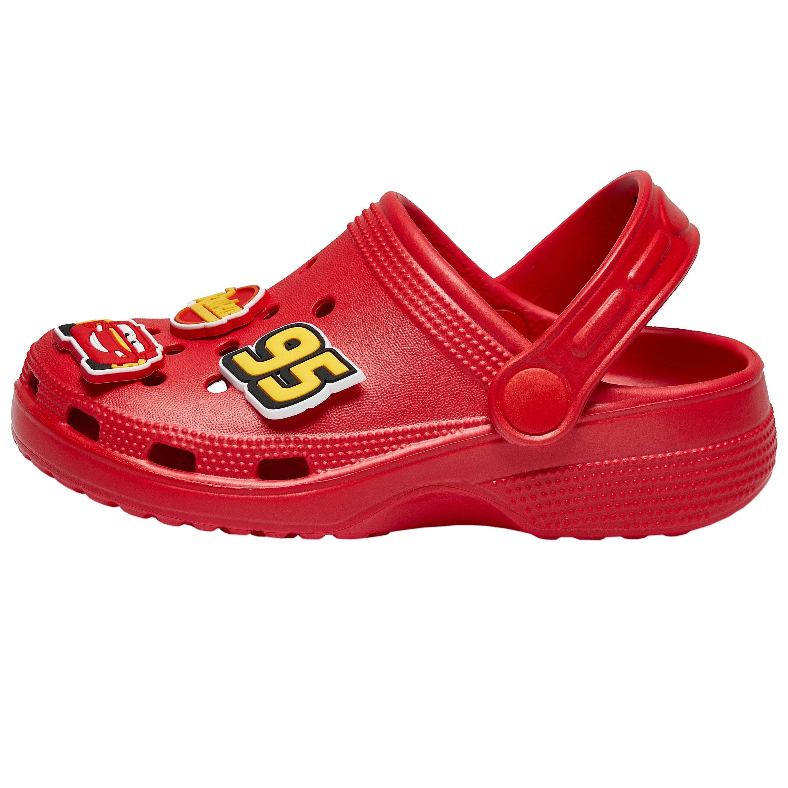 Disney Pixar Cars Crocs Kids Cars Disney Pixar Cars Lightning