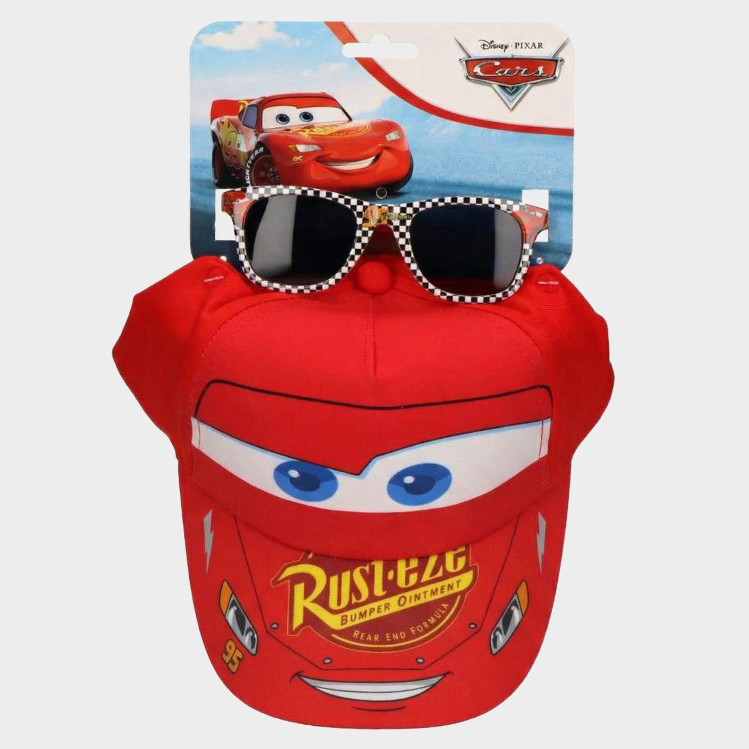 Disney Cars Sunglasses & Hat Set