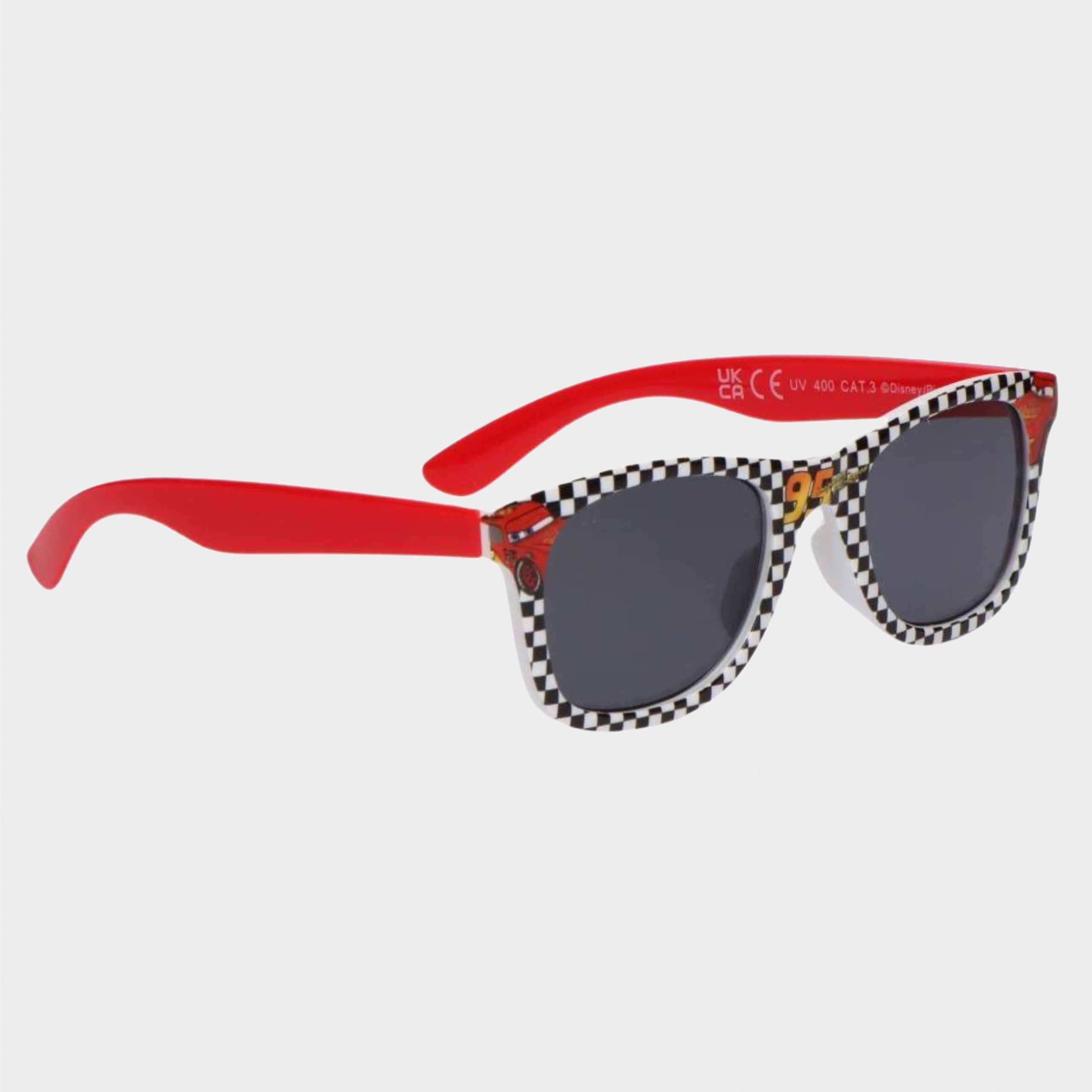 Disney Cars Sunglasses & Hat Set