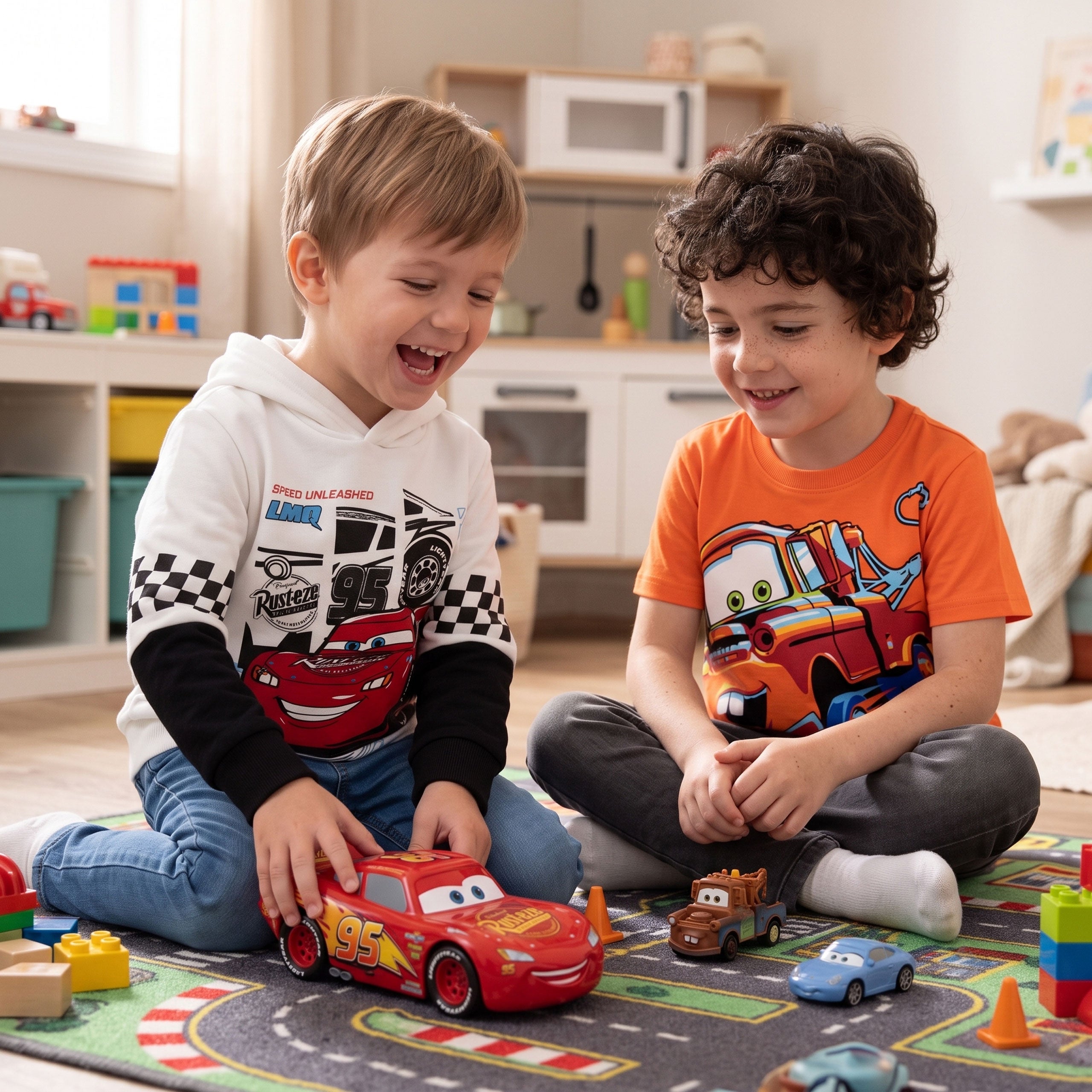 Disney Cars Lightning McQueen Hoodie