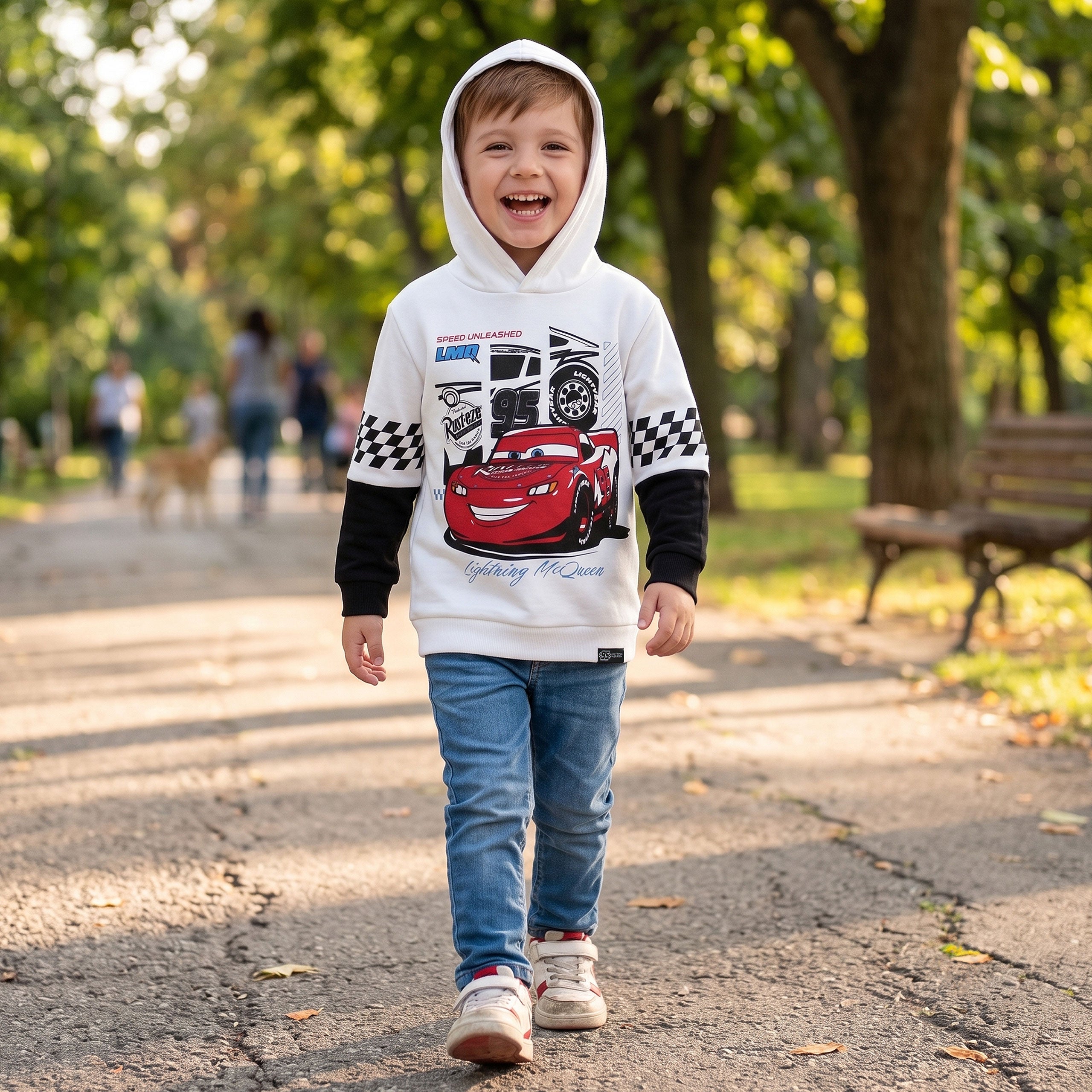 Disney Cars Lightning McQueen Hoodie