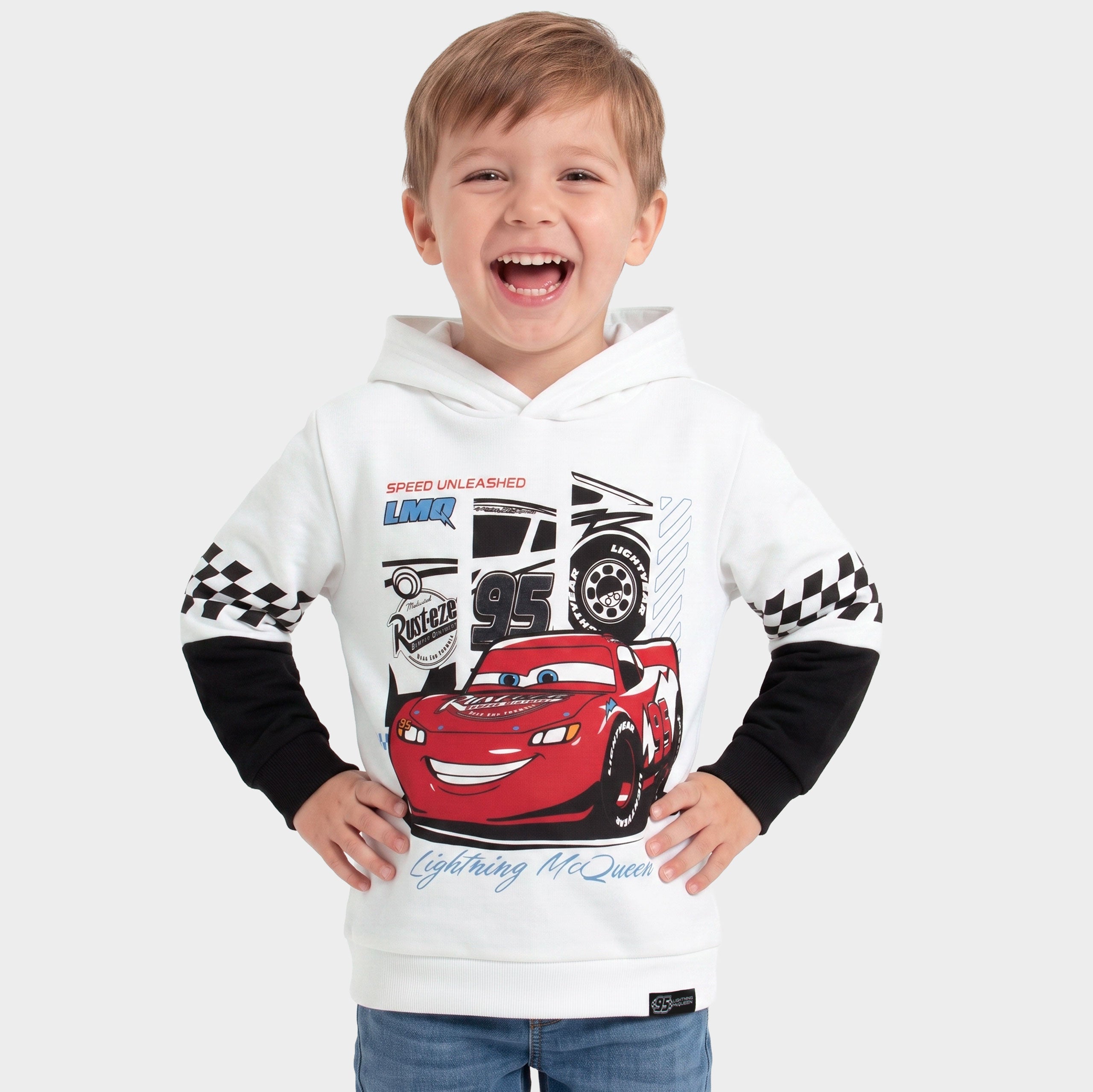 Disney Cars Lightning McQueen Hoodie