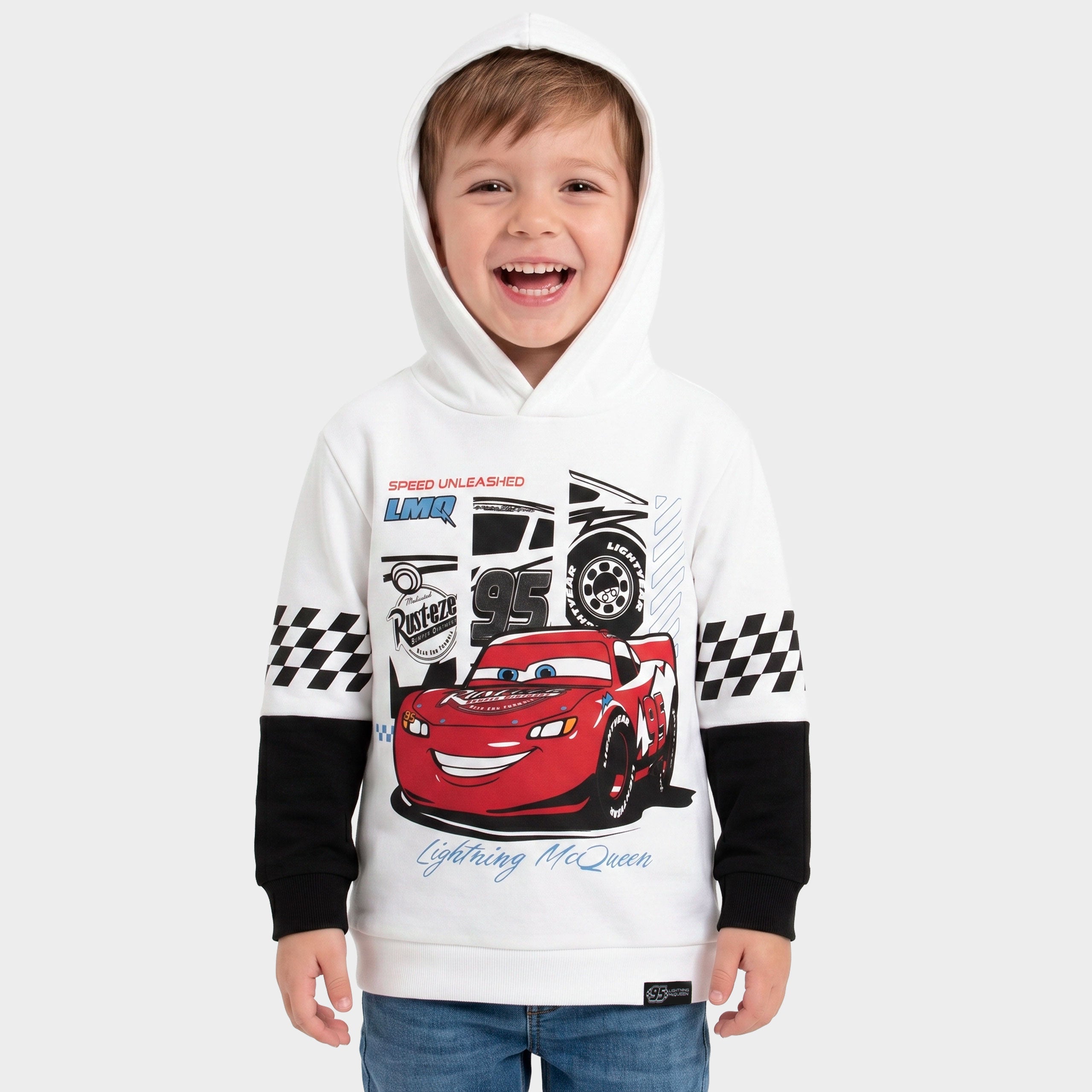 Disney Cars Lightning McQueen Hoodie