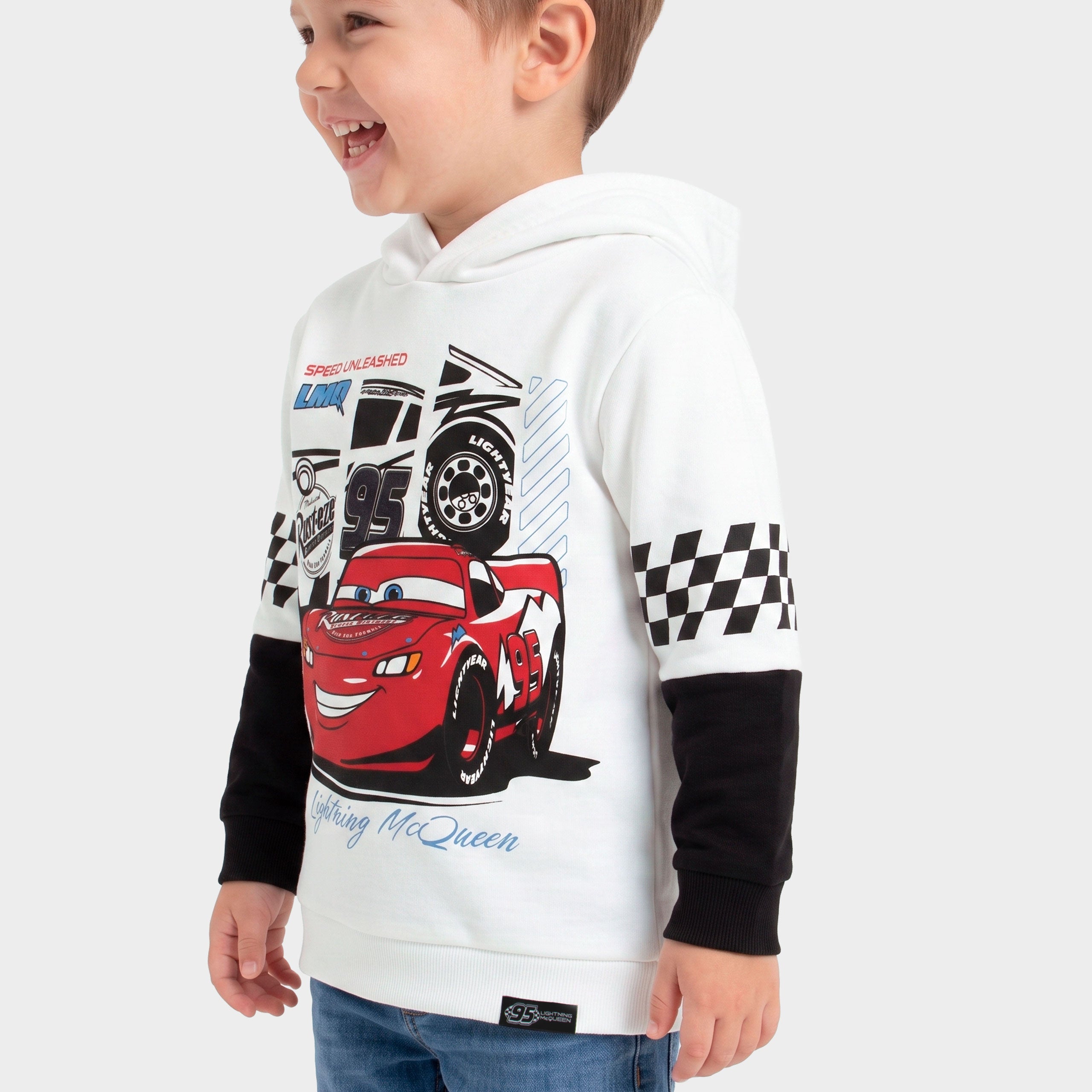 Disney Cars Lightning McQueen Hoodie