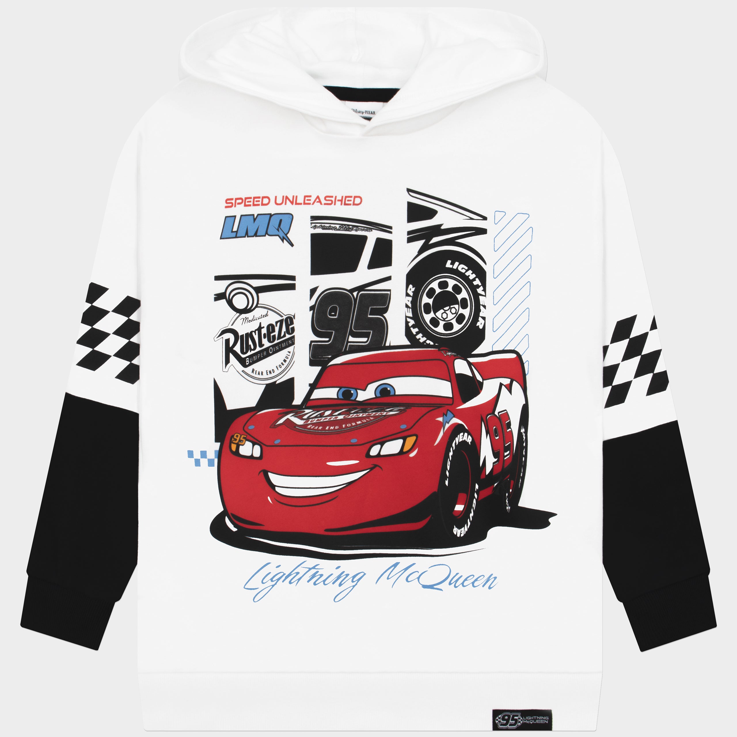 Disney Cars Lightning McQueen Hoodie