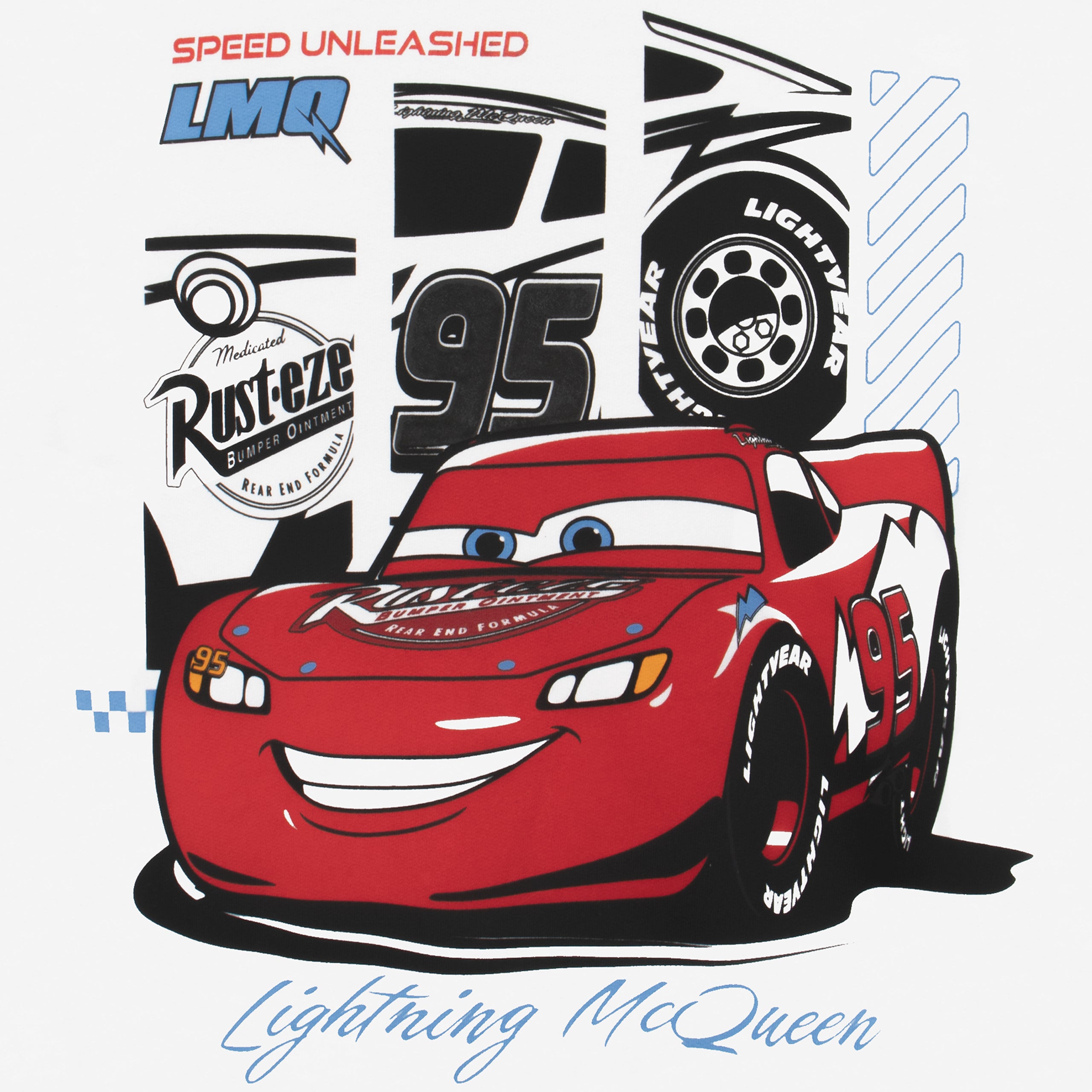 Disney Cars Lightning McQueen Hoodie