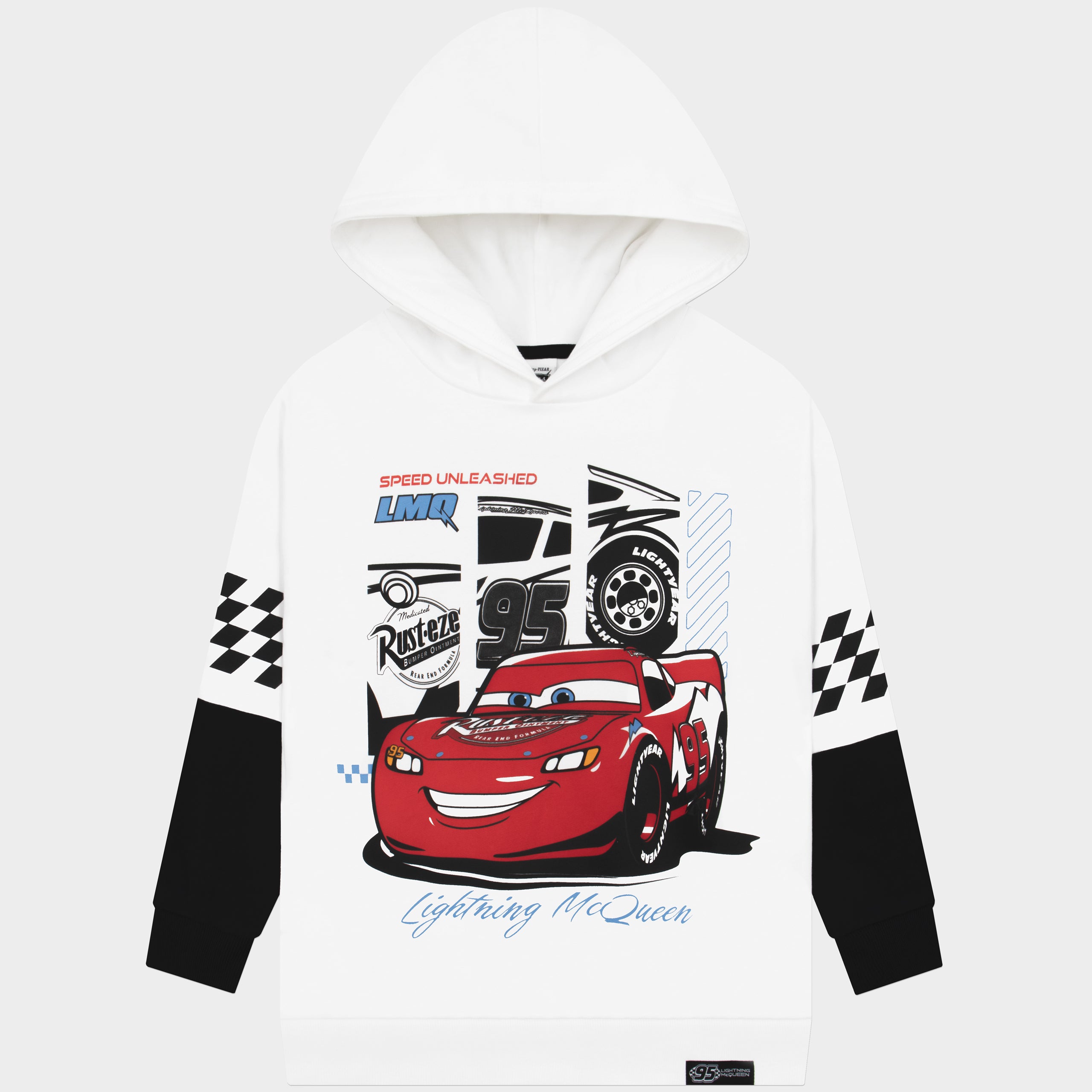 Disney Cars Lightning McQueen Hoodie
