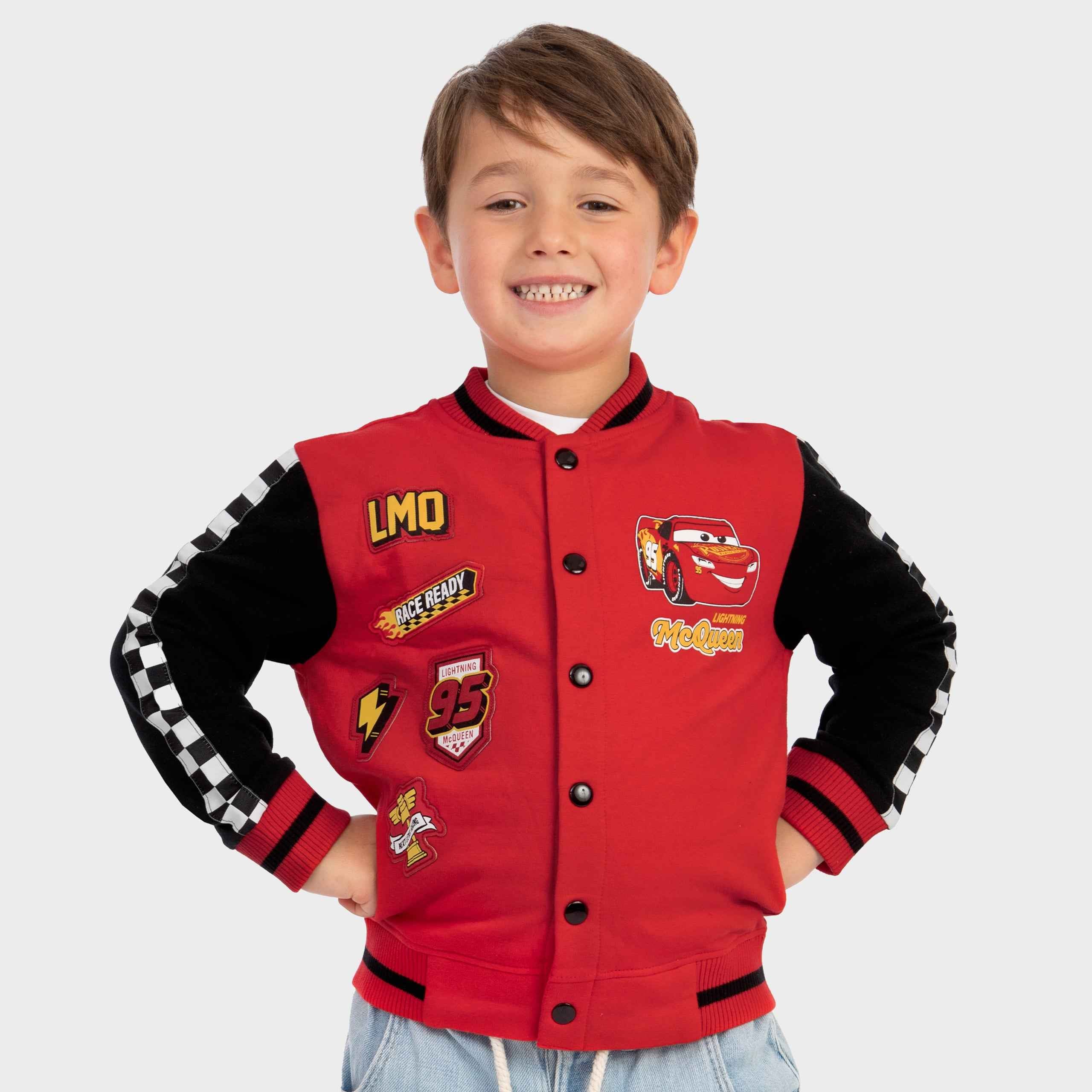 Disney Cars Bomber Jacket - Lightning McQueen