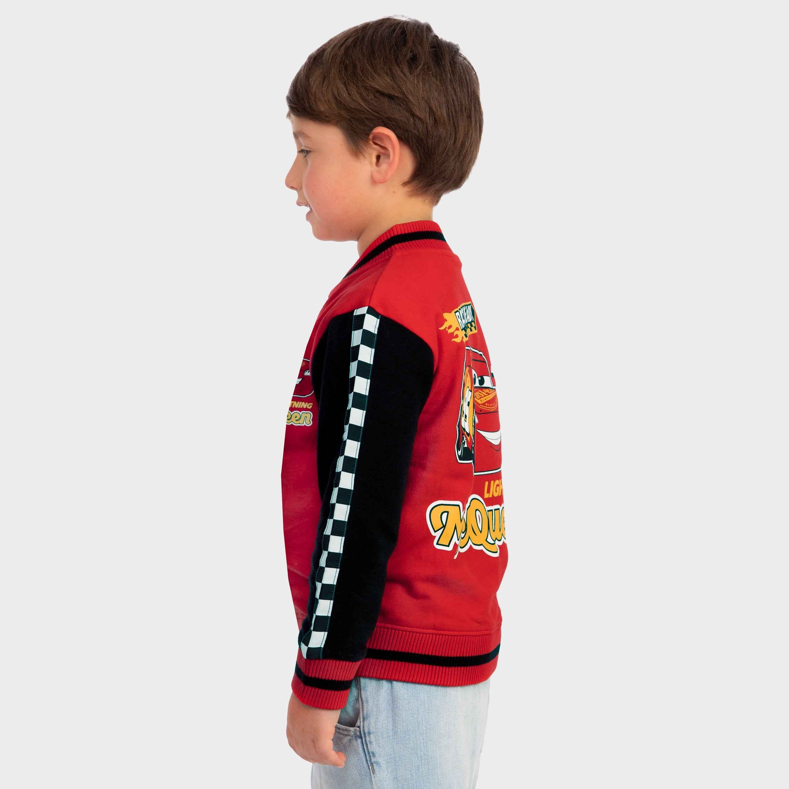 Disney Cars Bomber Jacket - Lightning McQueen