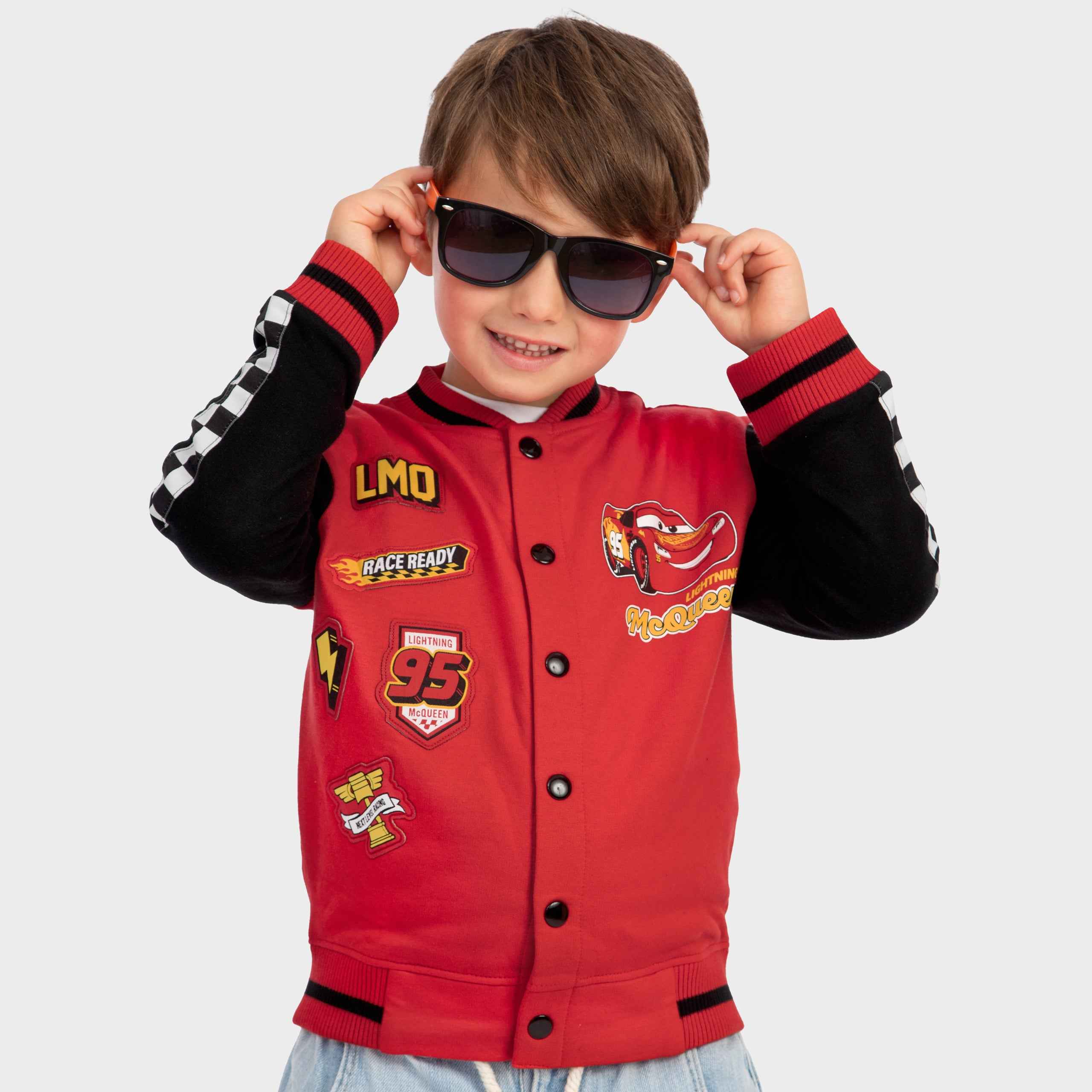 Disney Cars Bomber Jacket - Lightning McQueen