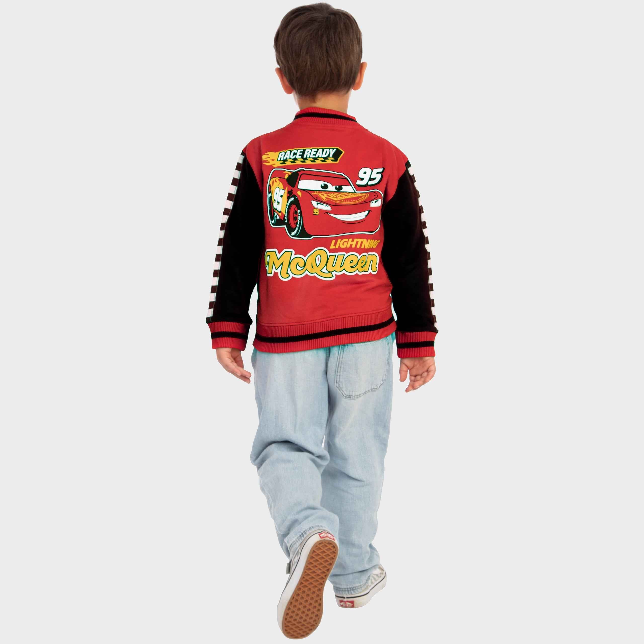 Disney Cars Bomber Jacket - Lightning McQueen