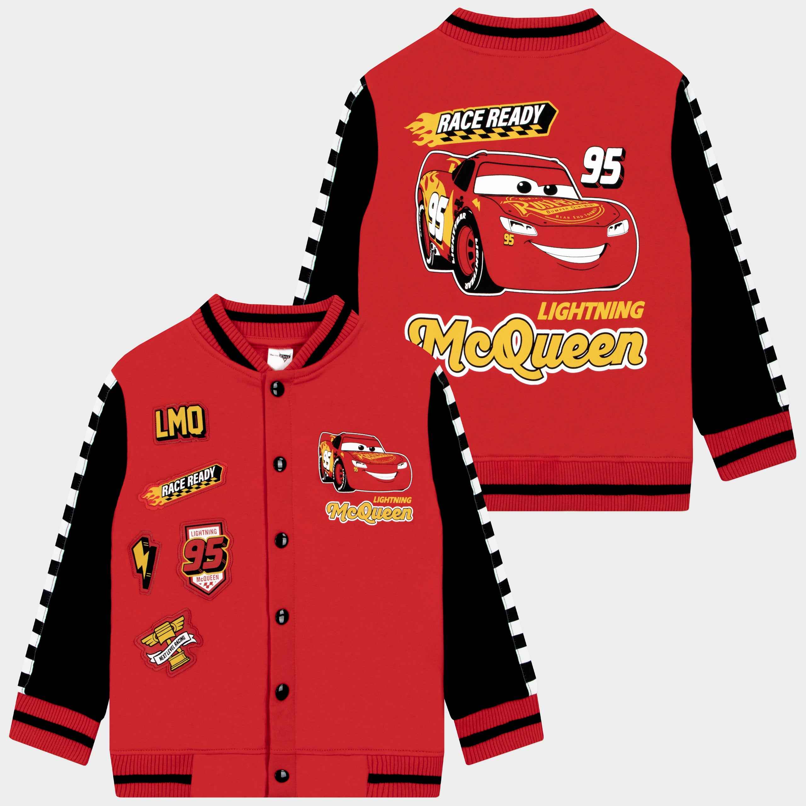 Disney Cars Bomber Jacket - Lightning McQueen