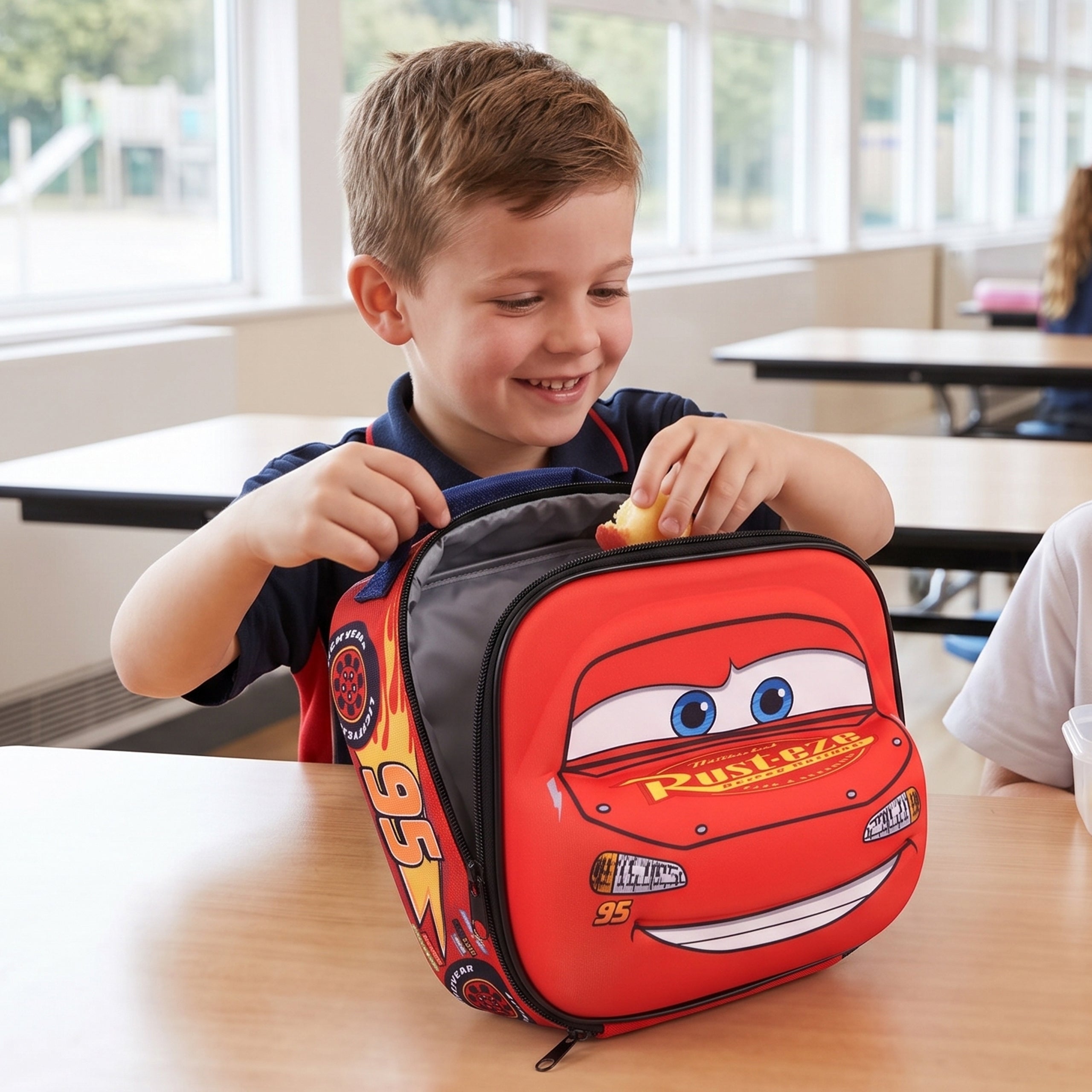 Disney Cars Lightning McQueen Lunch Bag